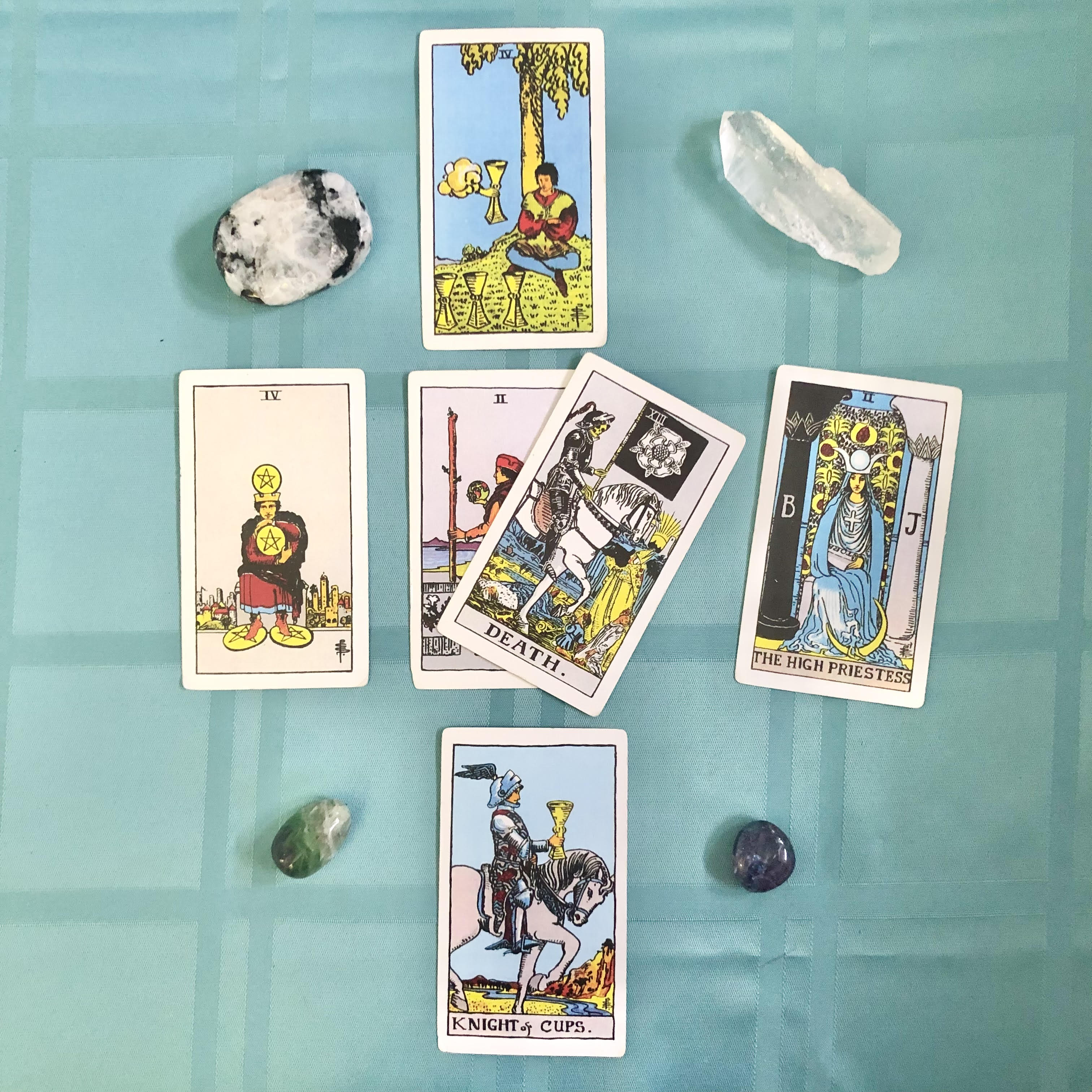 Empath Tarot Reading- Emailed Tarot Reading For Empaths - Mindful Intentions
