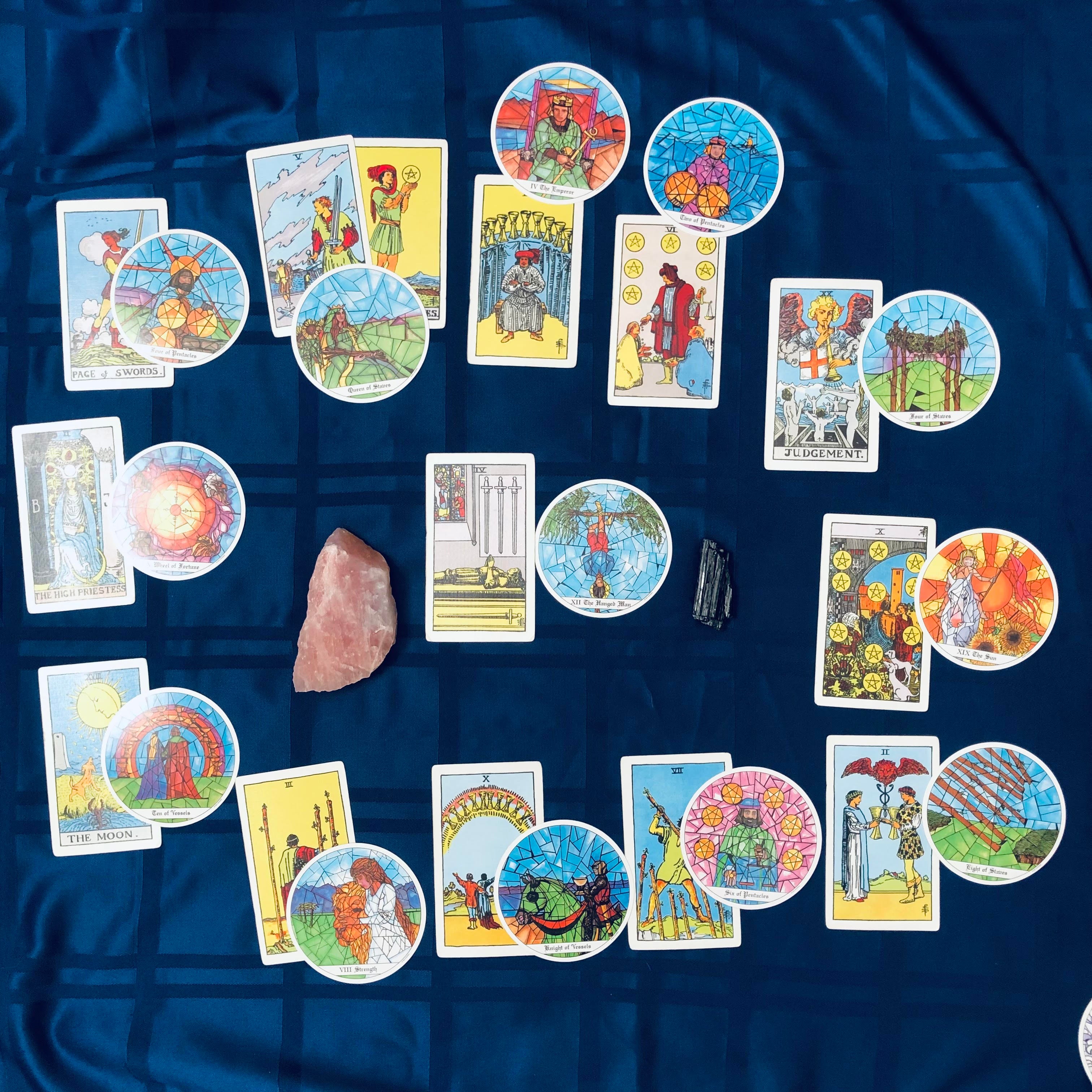 12 Month Tarot Reading- Emailed Tarot Reading - Mindful Intentions