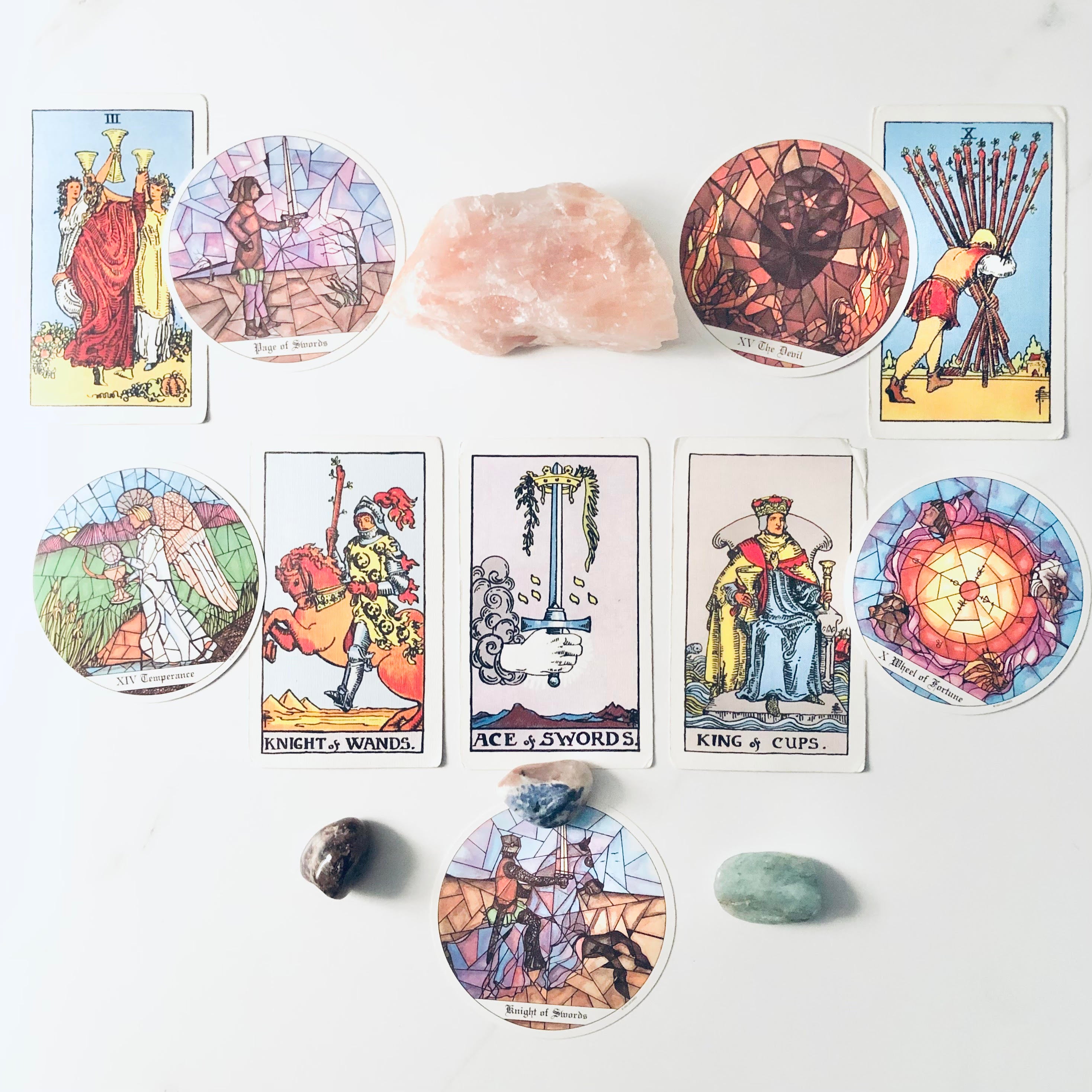 Spirit Guide Tarot Reading- Emailed Tarot Reading - Mindful Intentions