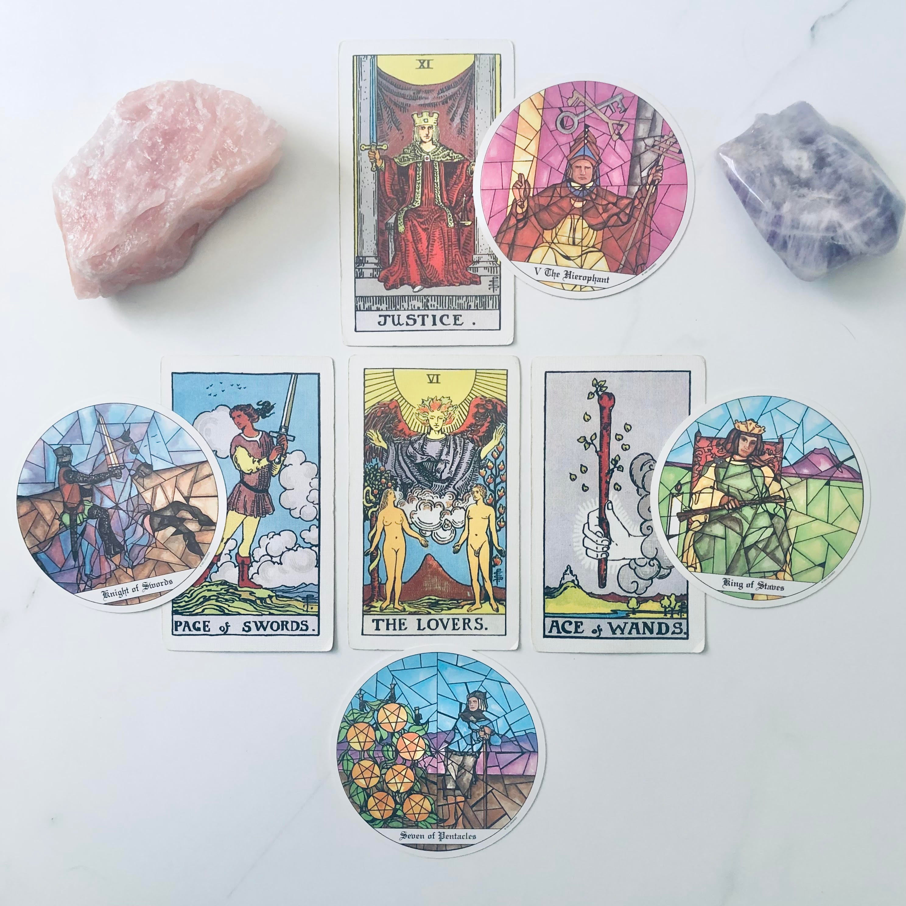 Career Tarot Reading- Emailed Reading - Mindful Intentions