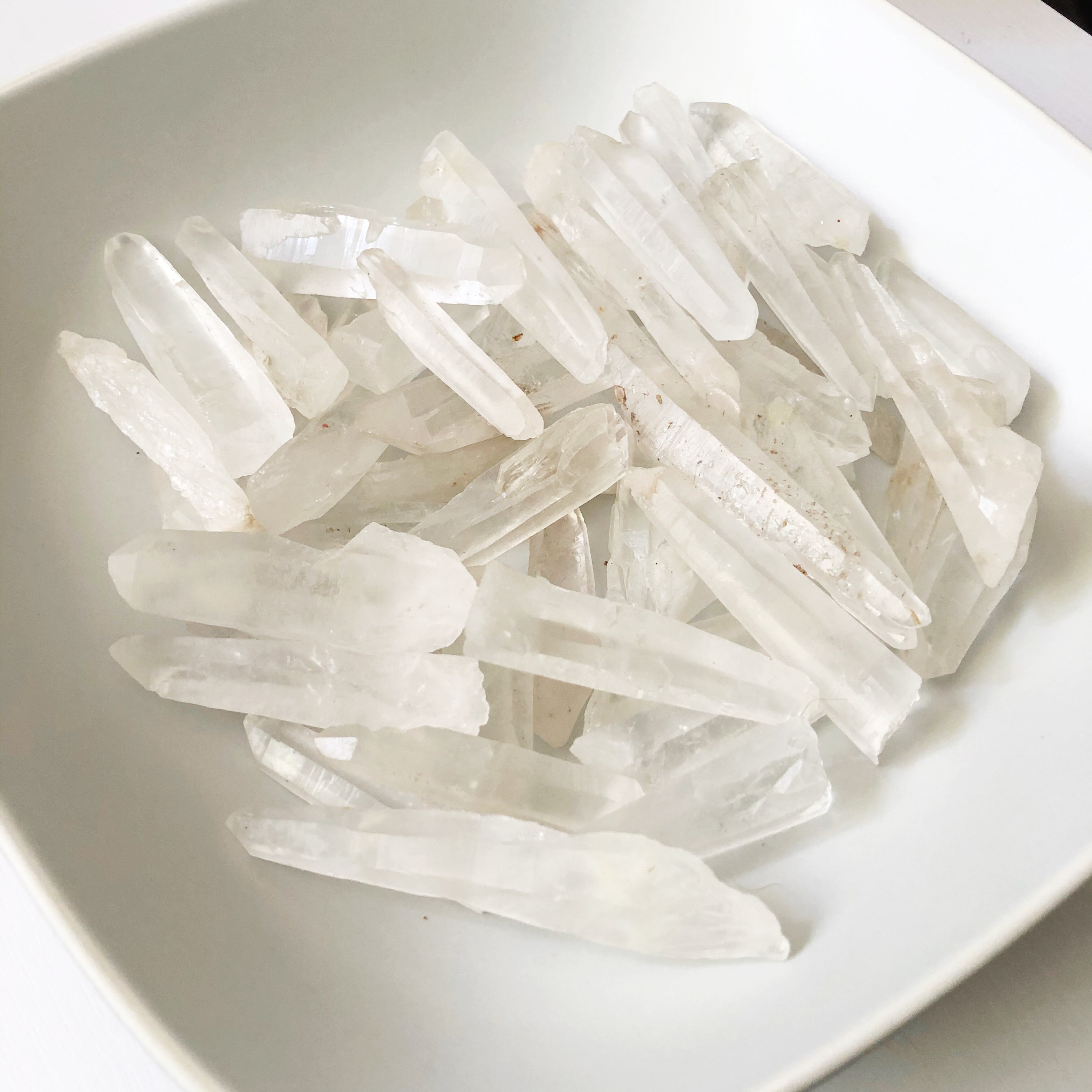 Clear Quartz Points- The Master Healer Stone - Mindful Intentions
