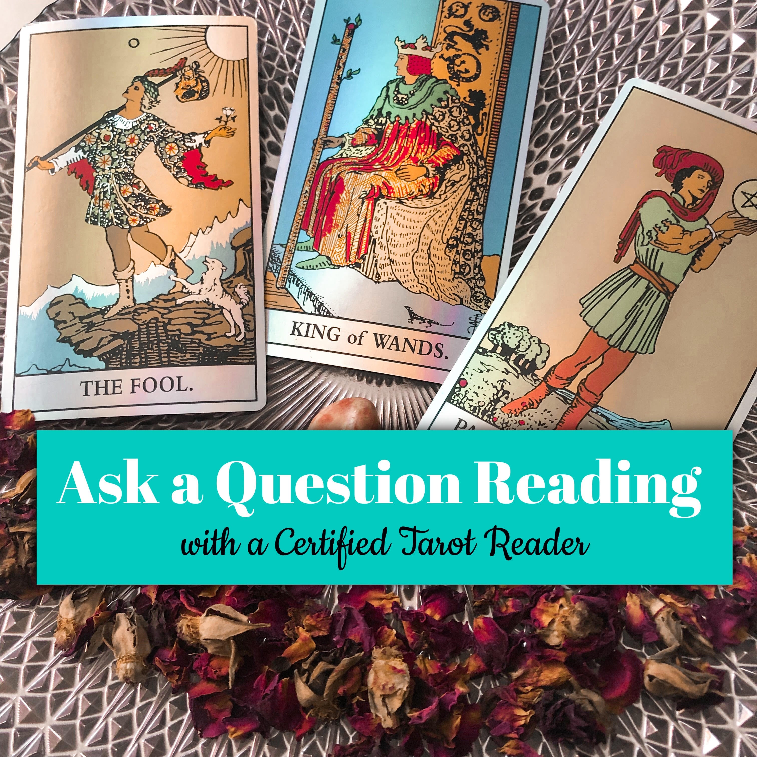 Ask a Question Tarot Reading- Emailed Tarot Reading - Mindful Intentions