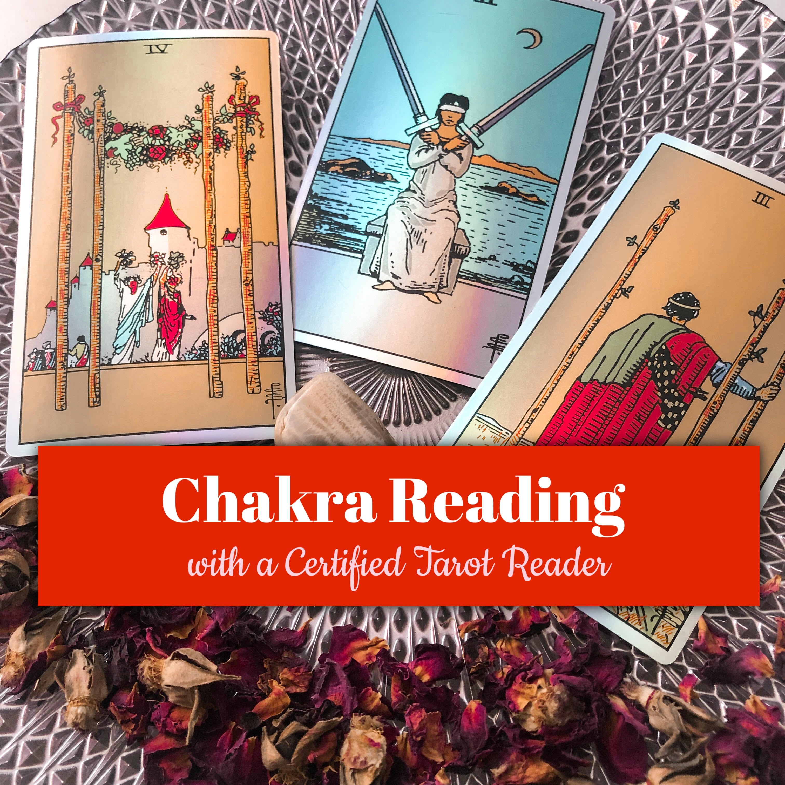 Chakra Tarot Reading- Emailed Tarot Reading - Mindful Intentions