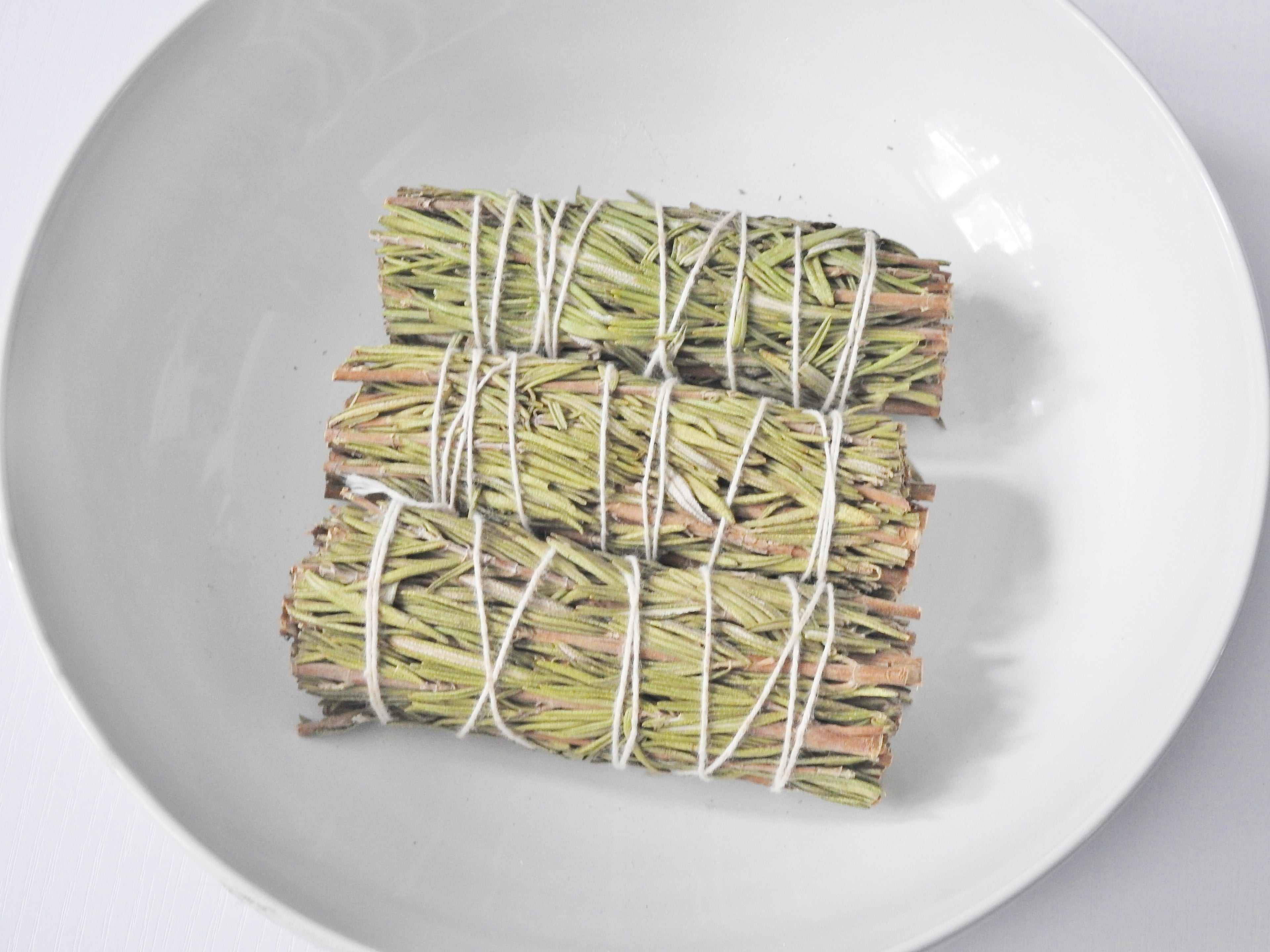 Rosemary Smudging Stick- Includes Ritual Instruction Card - Mindful Intentions