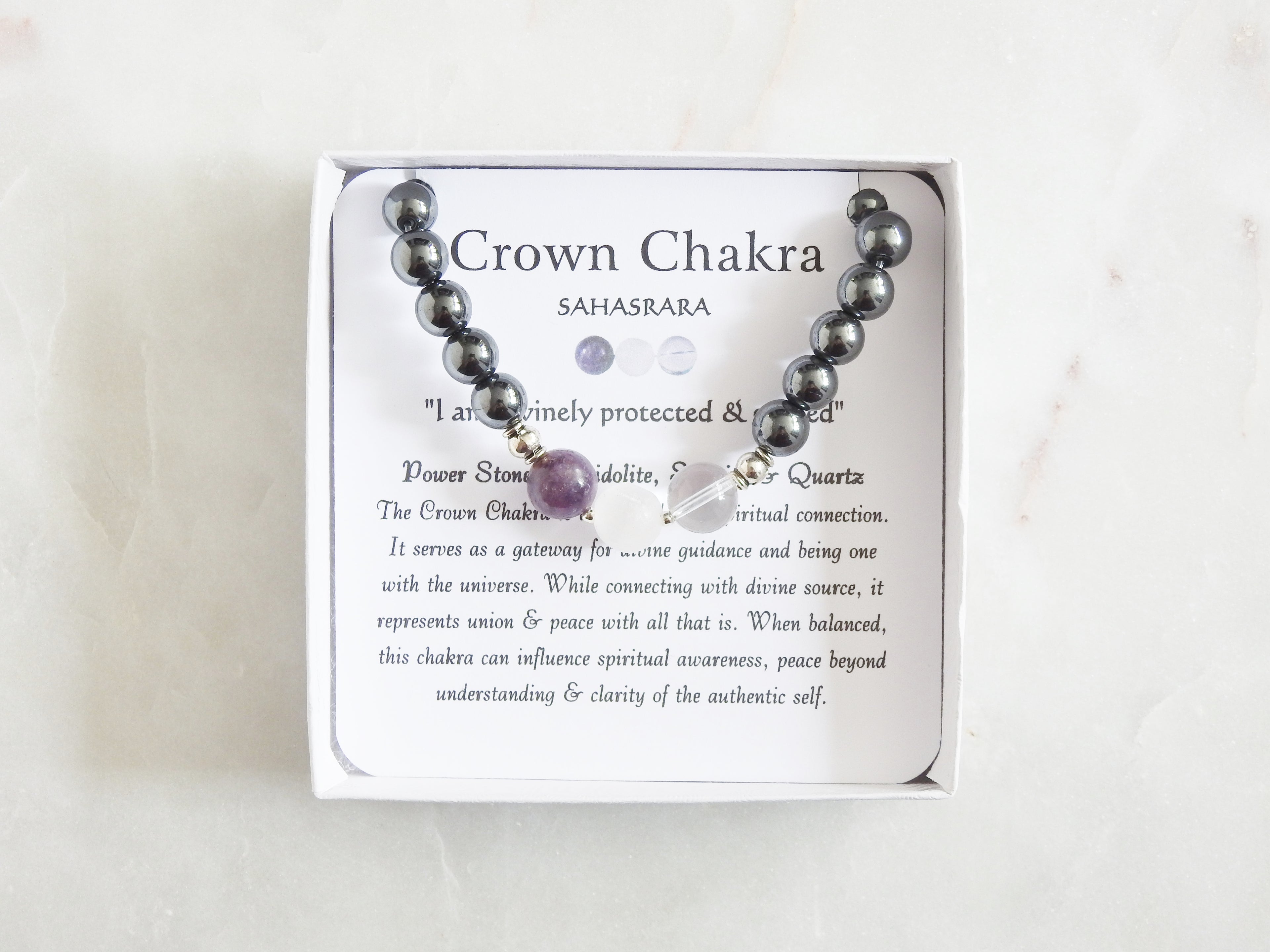 Men's Chakra Bracelet 7PC Set - Mindful Intentions