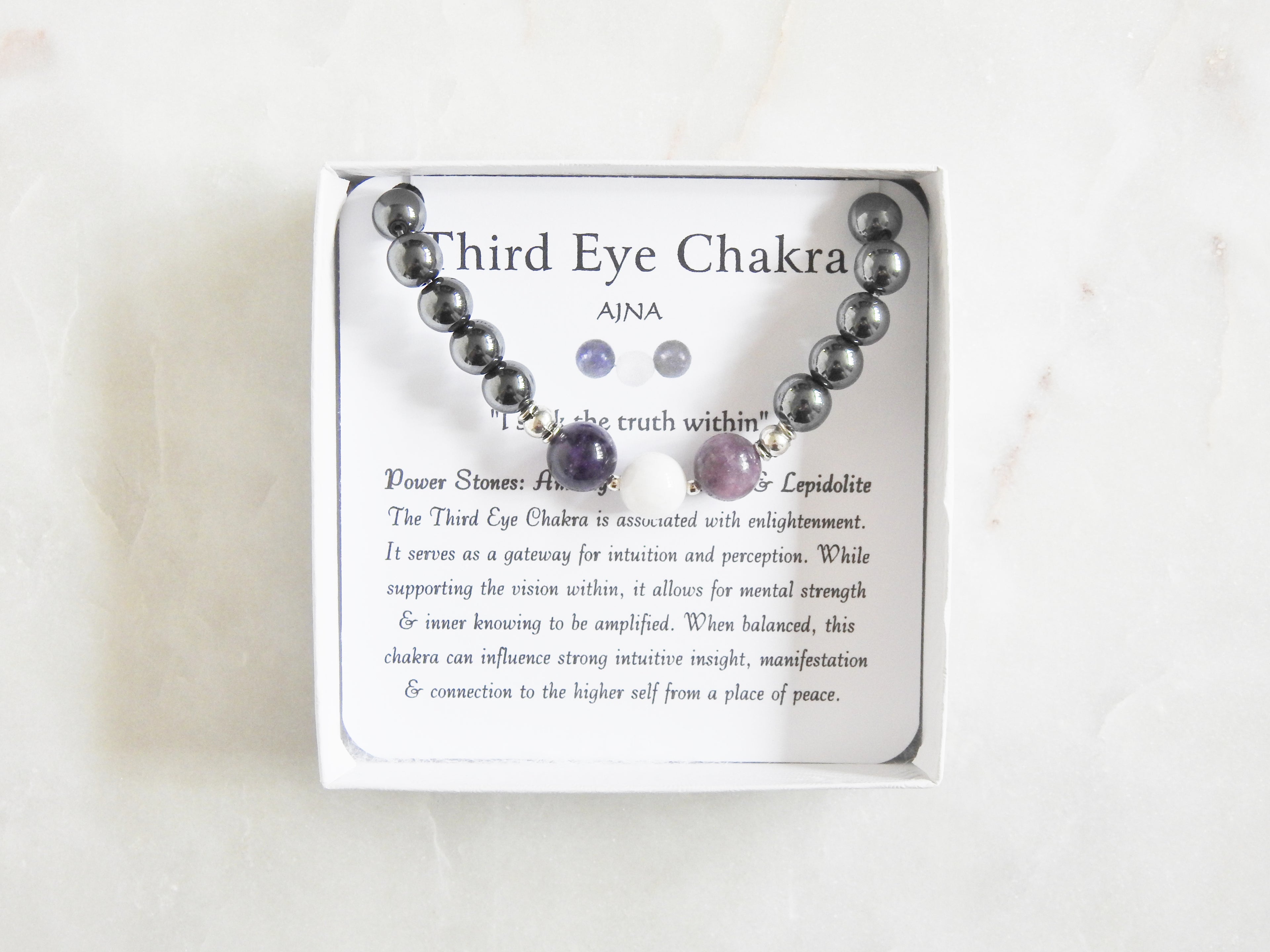 Men's Chakra Bracelet 7PC Set - Mindful Intentions
