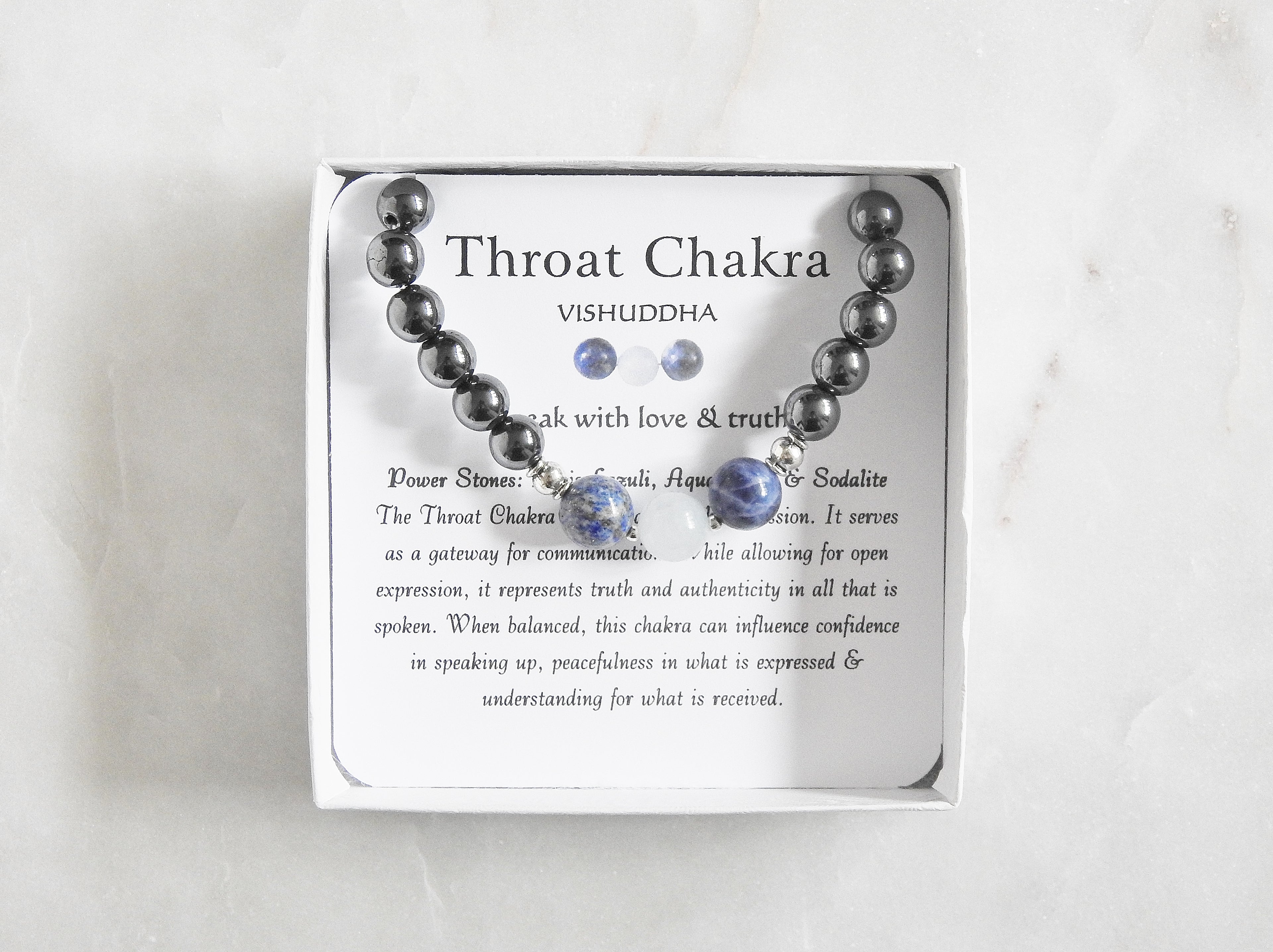 Men's Chakra Bracelet 7PC Set - Mindful Intentions