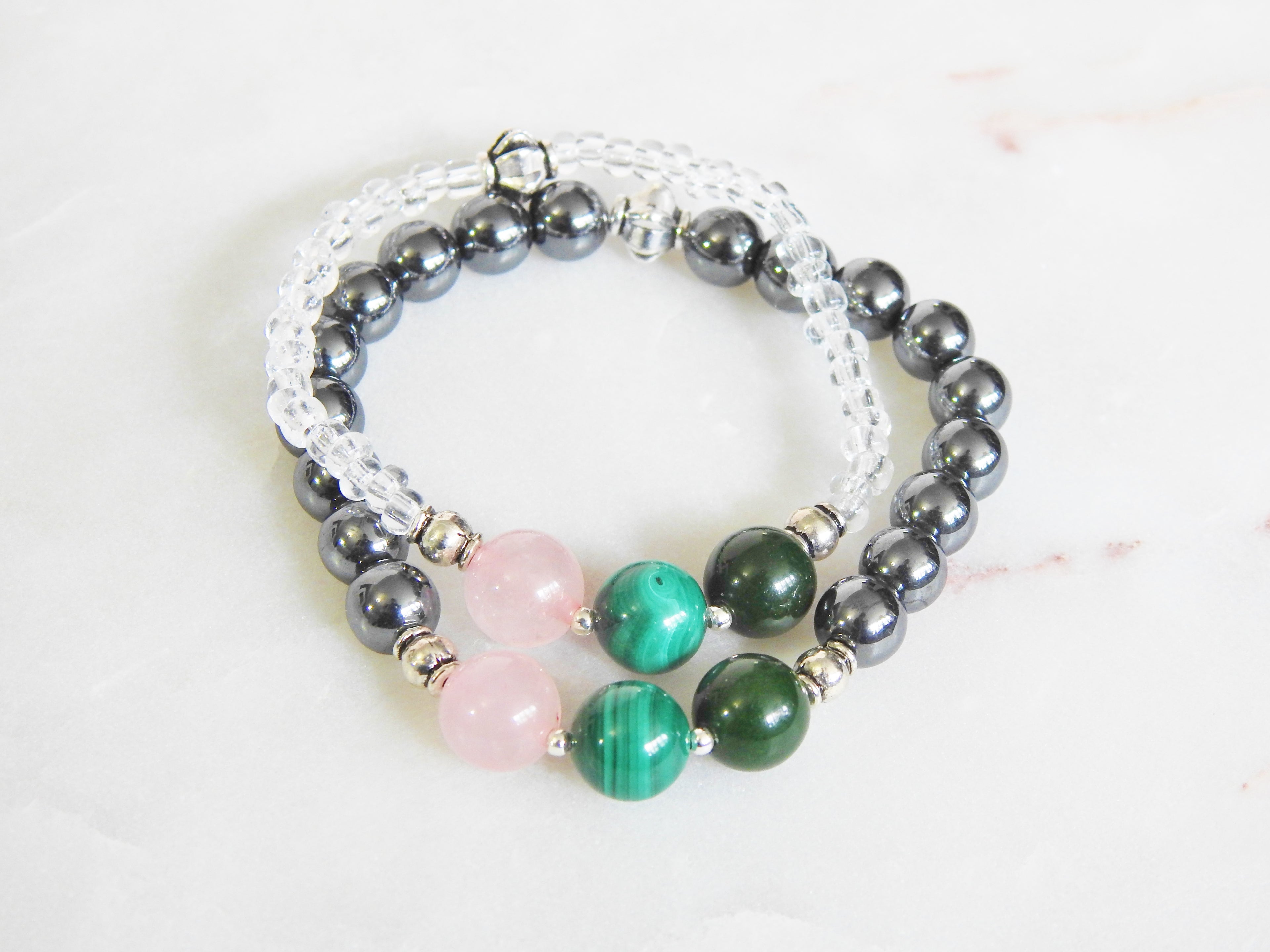 Heart Chakra Bracelet- For Love & Emotional Support - Mindful Intentions