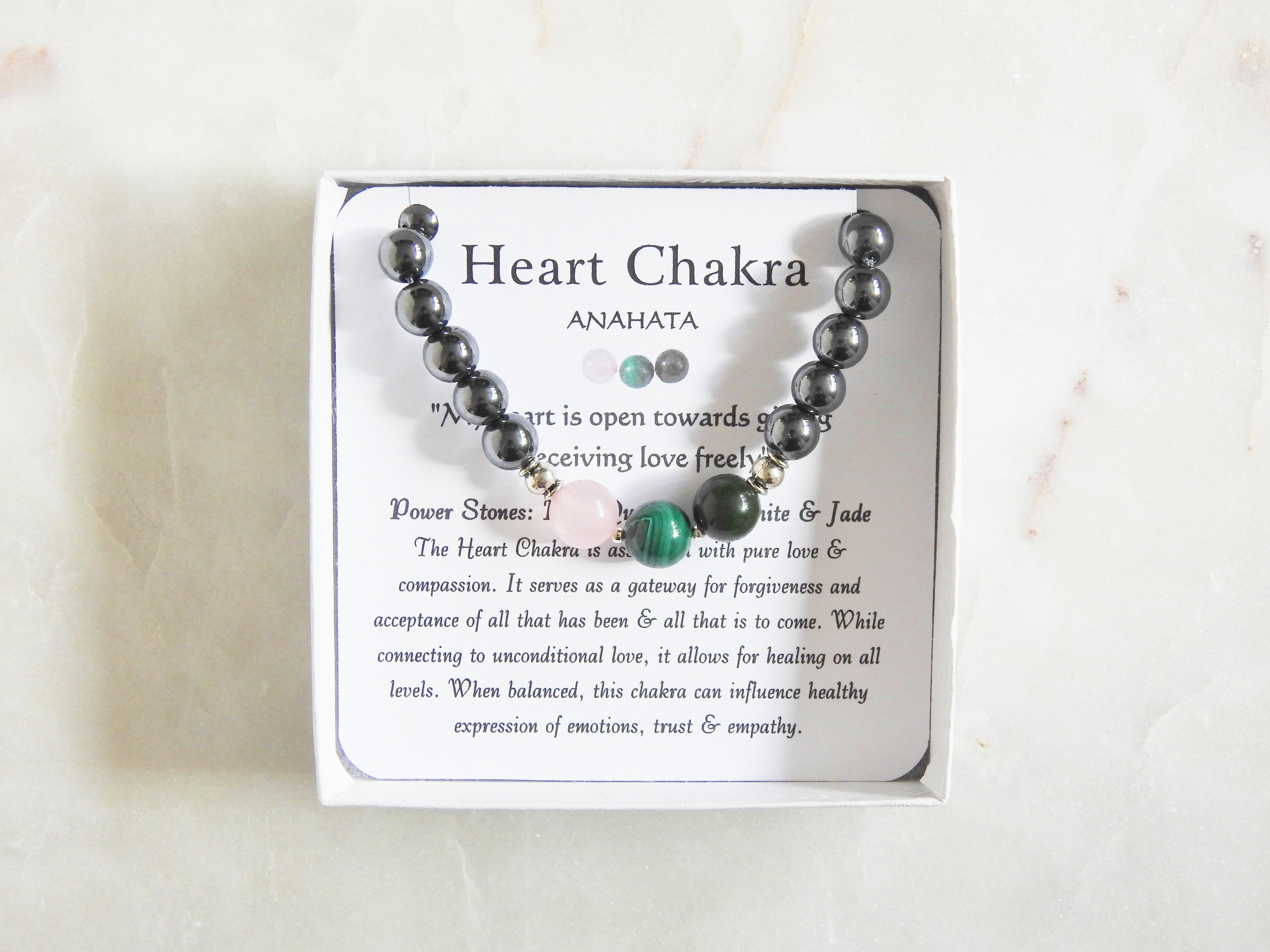Men's Chakra Bracelet 7PC Set - Mindful Intentions