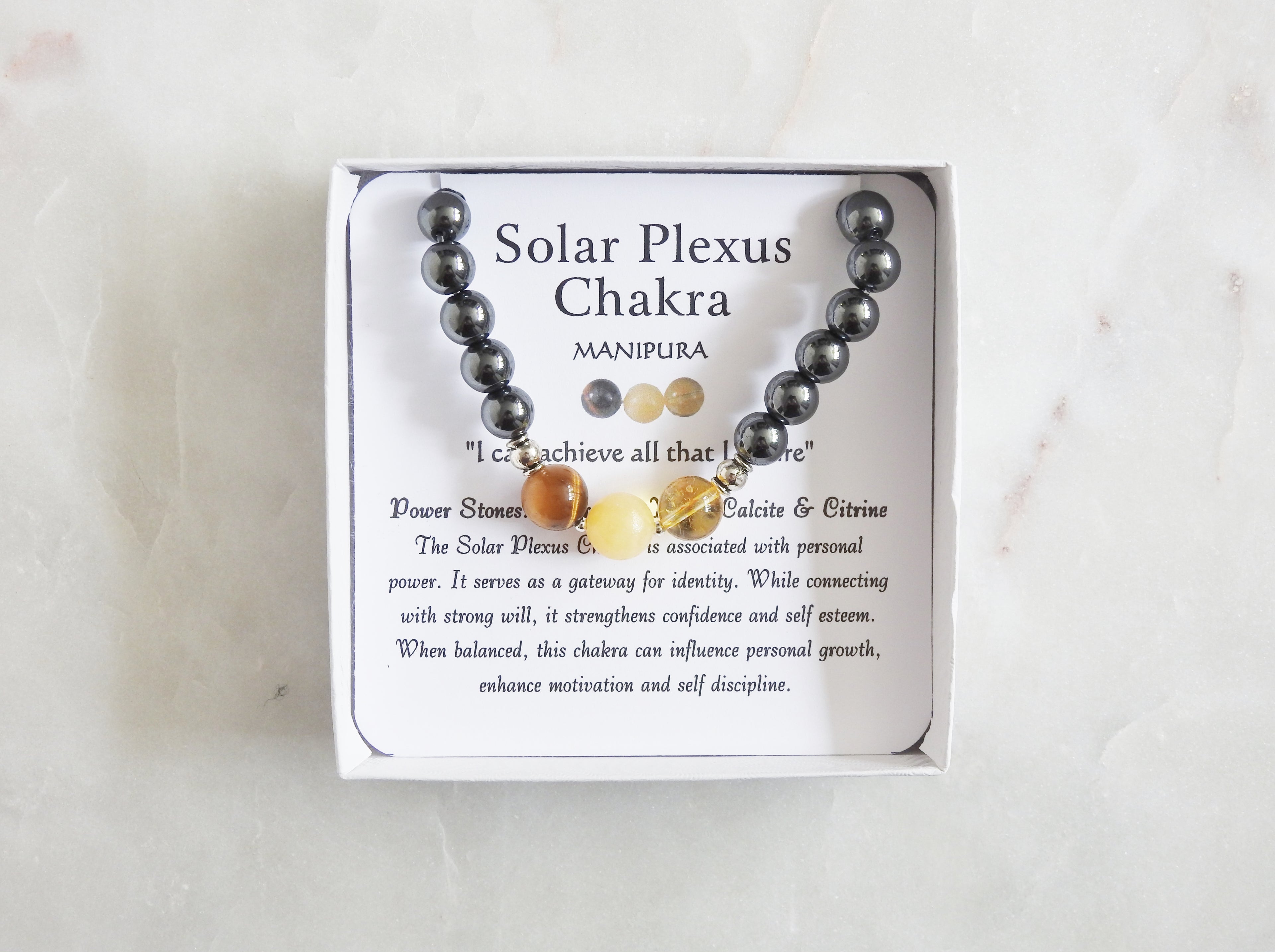 Men's Chakra Bracelet 7PC Set - Mindful Intentions