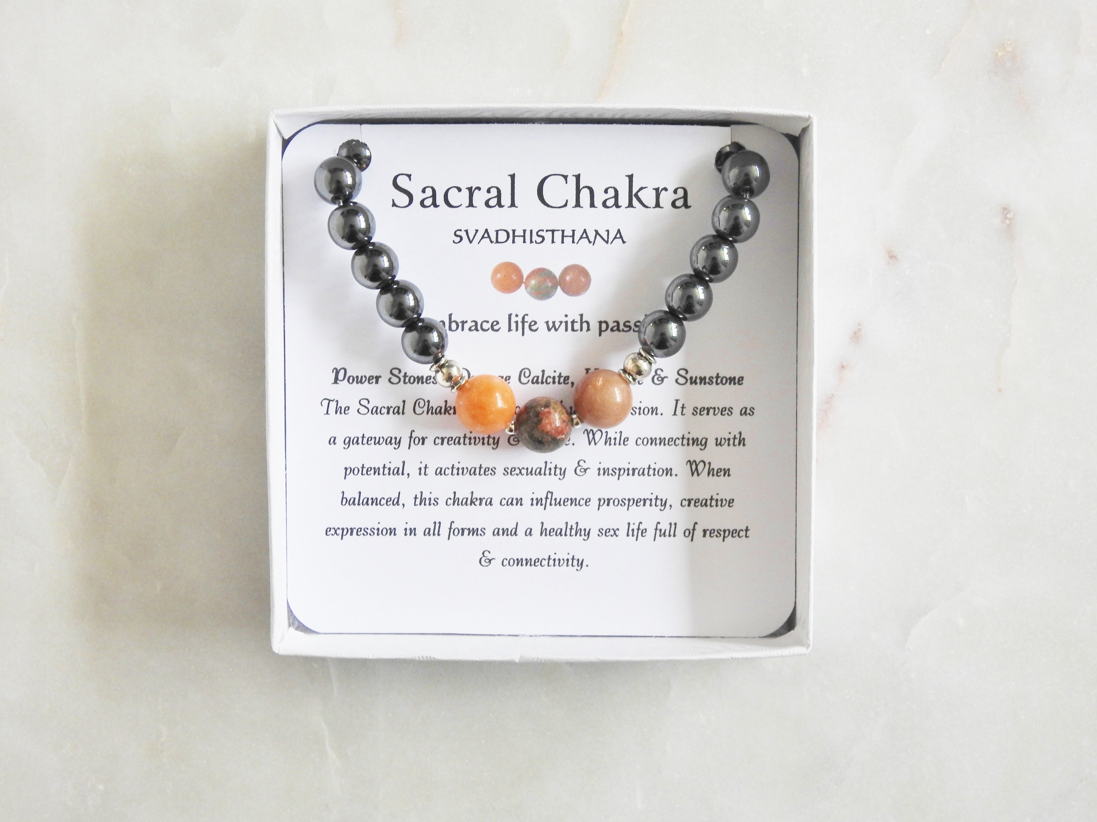 Men's Chakra Bracelet 7PC Set - Mindful Intentions