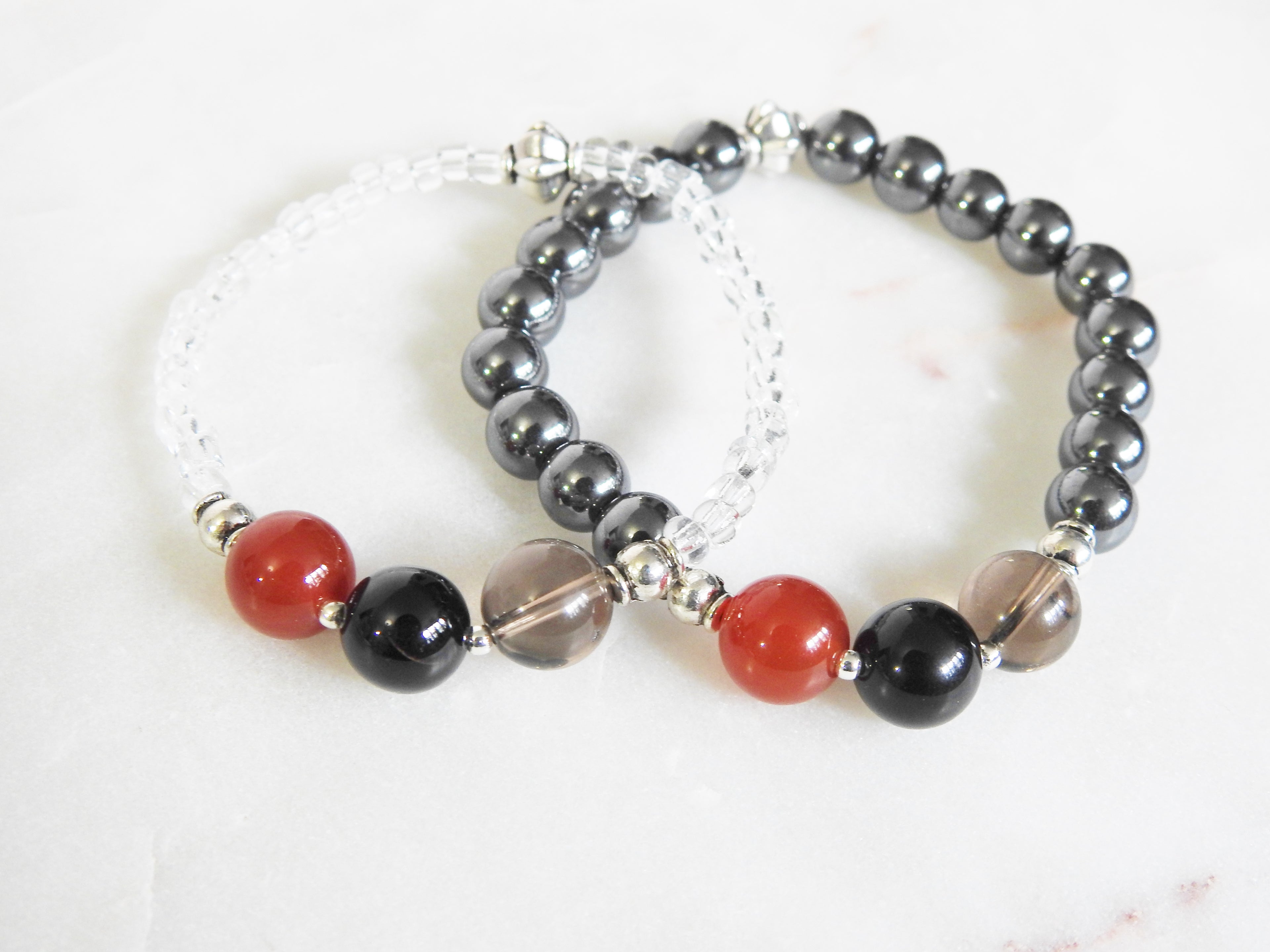 Root Chakra Bracelet- For Grounding & Security - Mindful Intentions