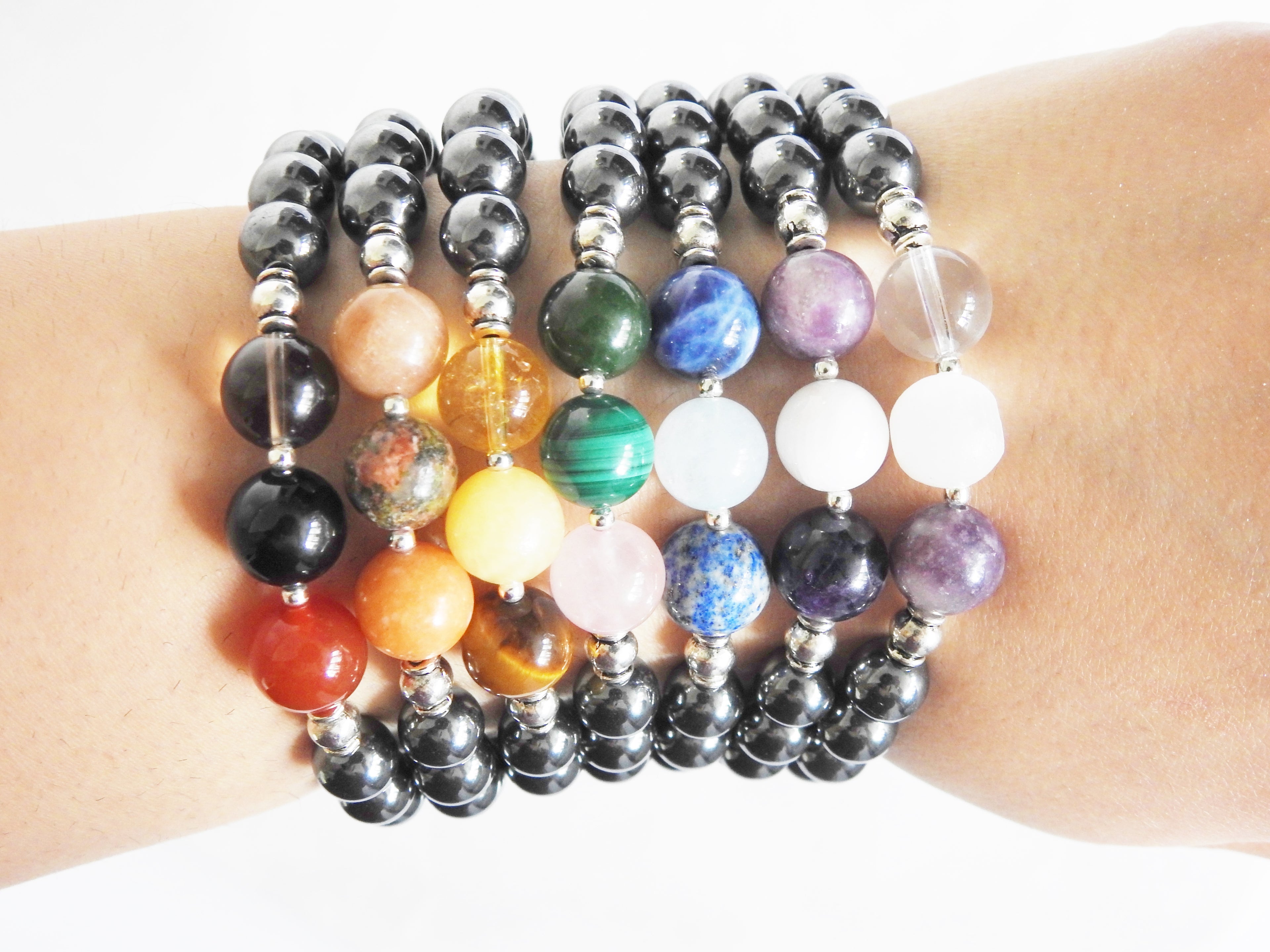 Men's Sacral Chakra Bracelet- For Creativity & Sexuality - Mindful Intentions