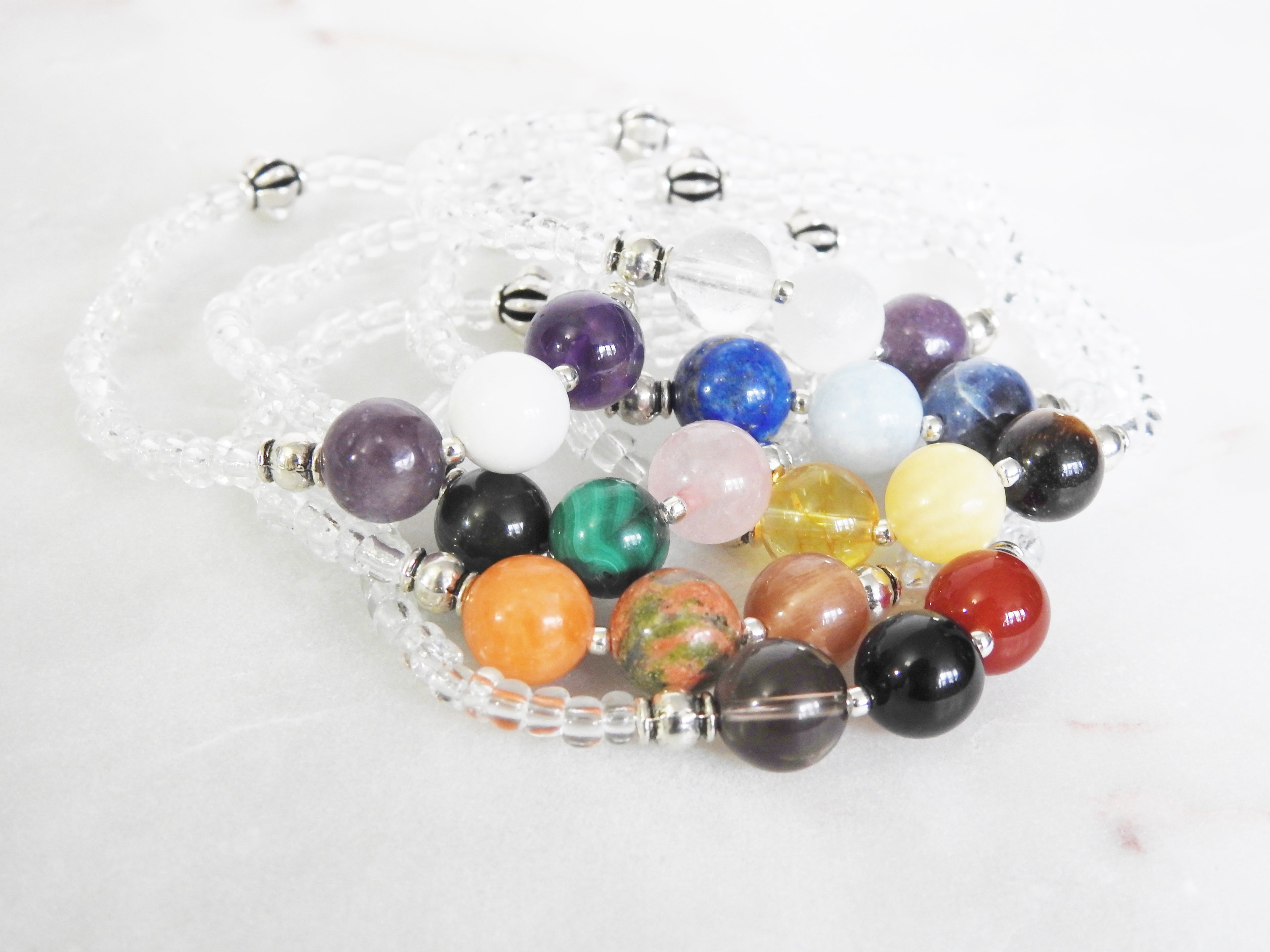 Heart Chakra Bracelet- For Love & Emotional Support - Mindful Intentions
