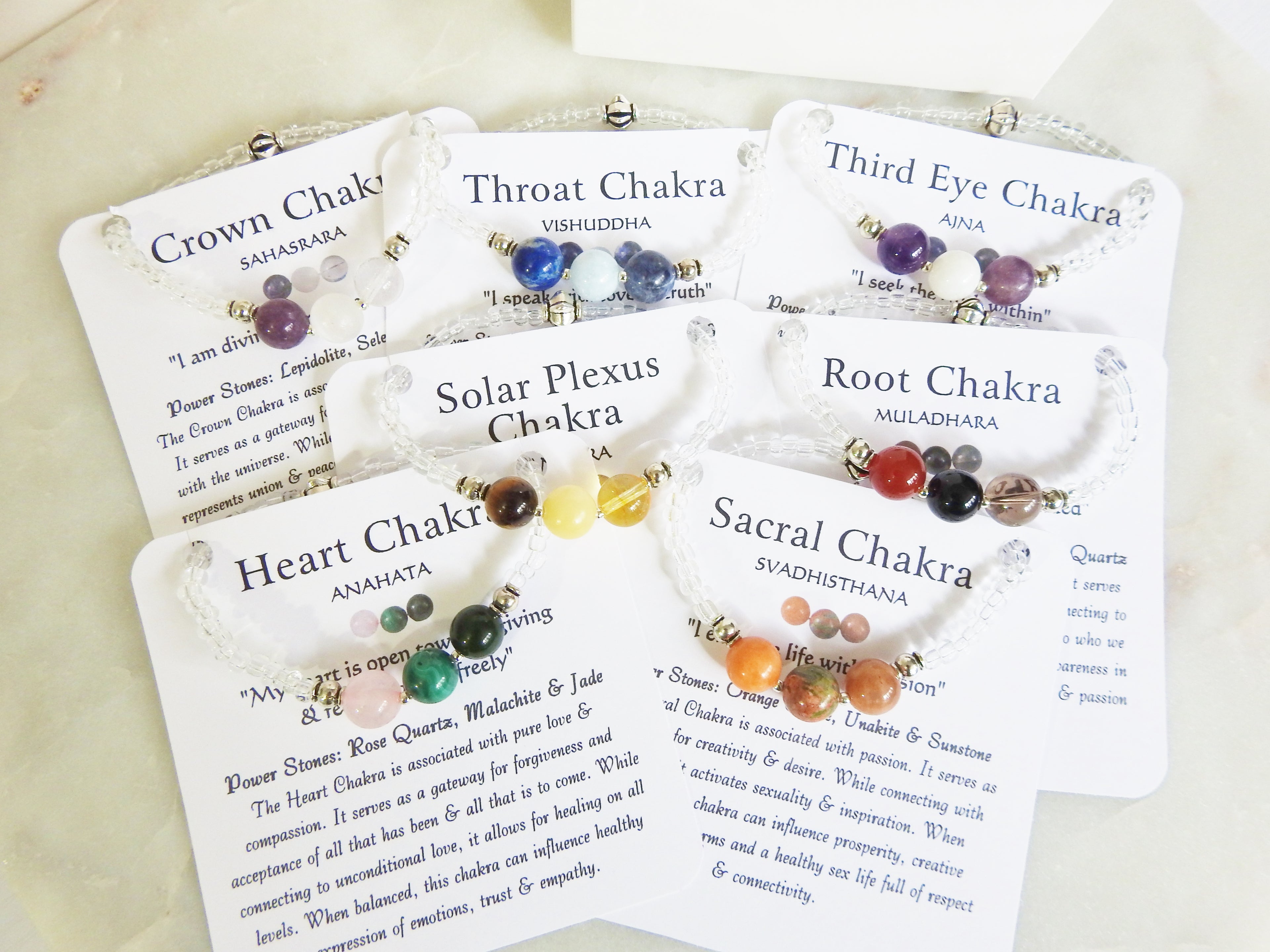 Sacral Chakra Bracelet- For Creativity & Sexuality - Mindful Intentions