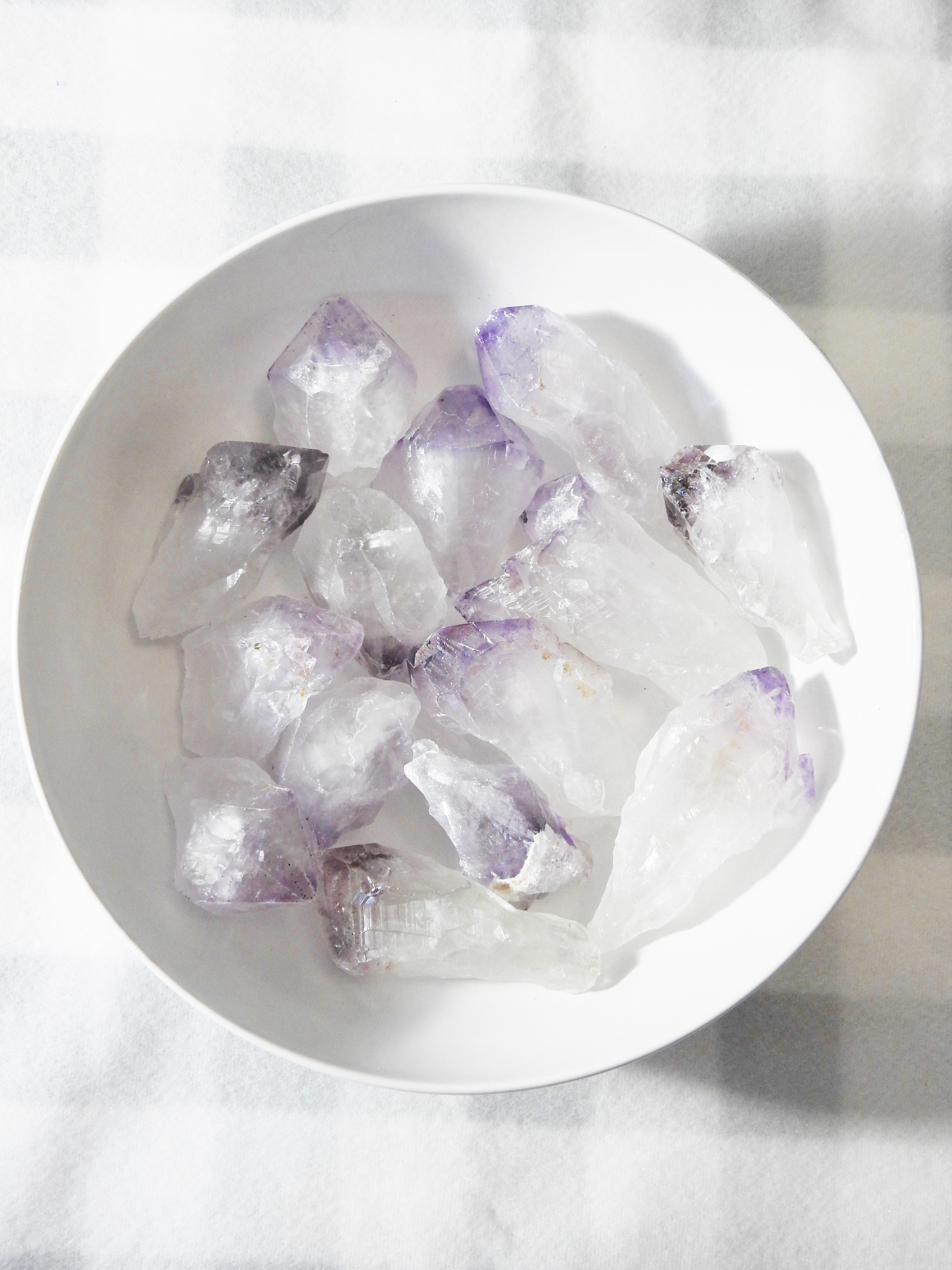 Amethyst Crystal Point- Stone of Transformation, Protection & Intuition - Mindful Intentions
