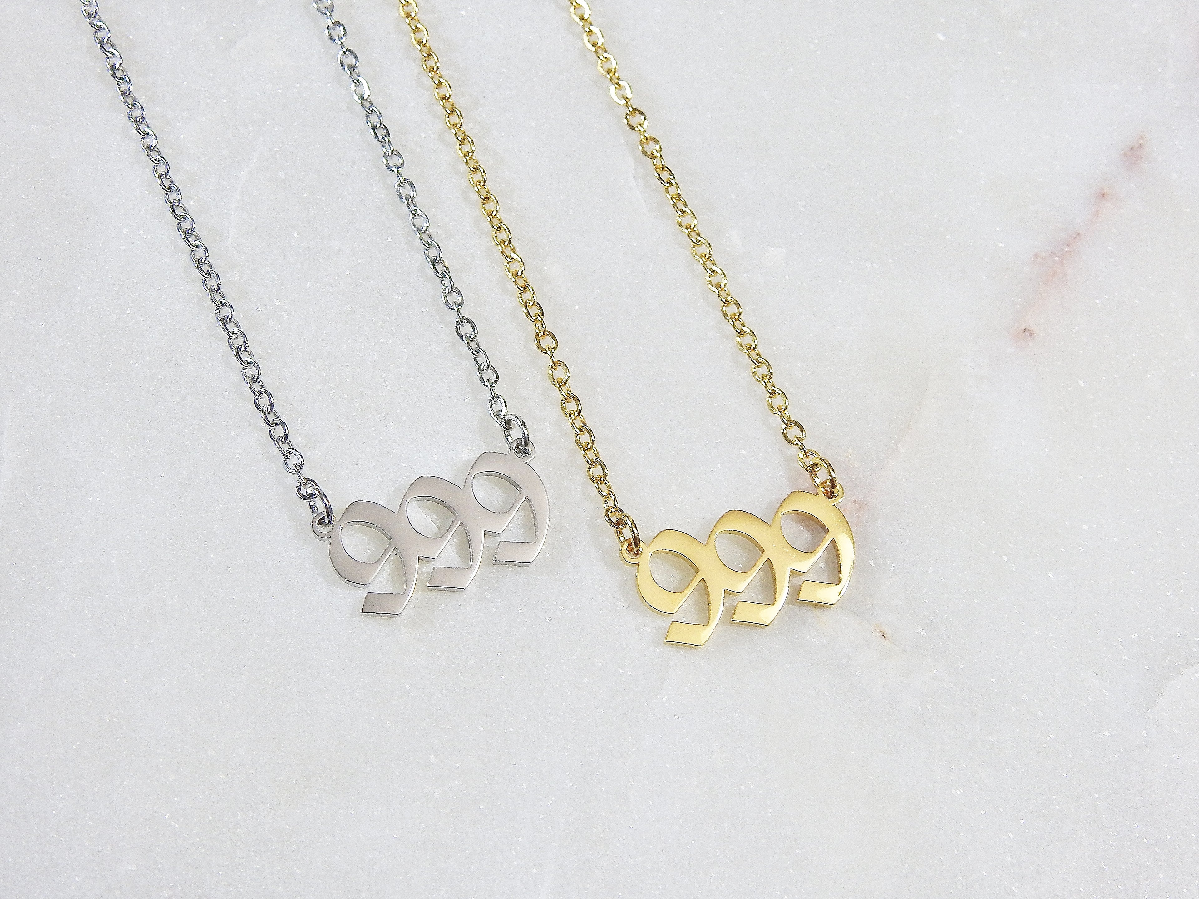 999 Angel Number Necklace- For Forward Movement & Life Lessons - Mindful Intentions