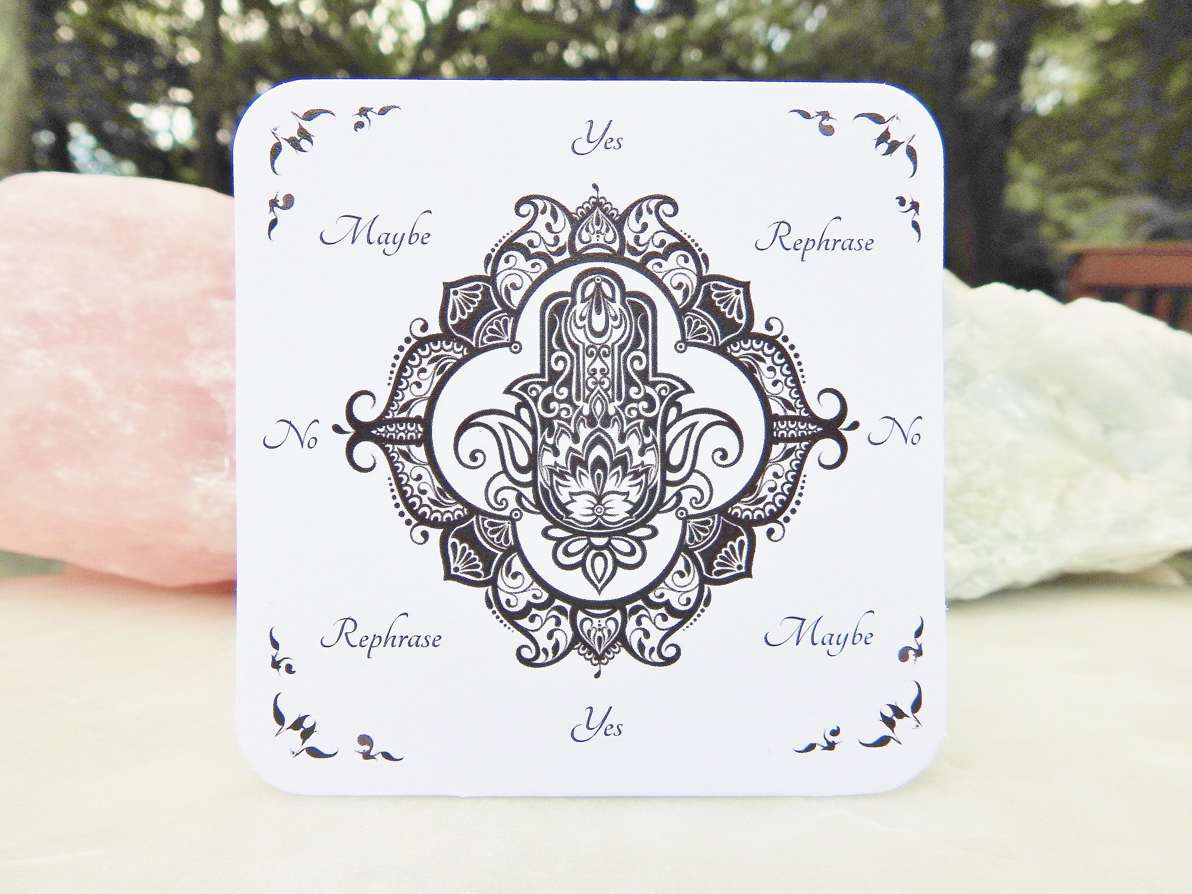 Smoky Quartz Pendulum with Dowsing Board & Instructions - Mindful Intentions