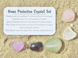 Home Protection Crystal Jar Set - Mindful Intentions