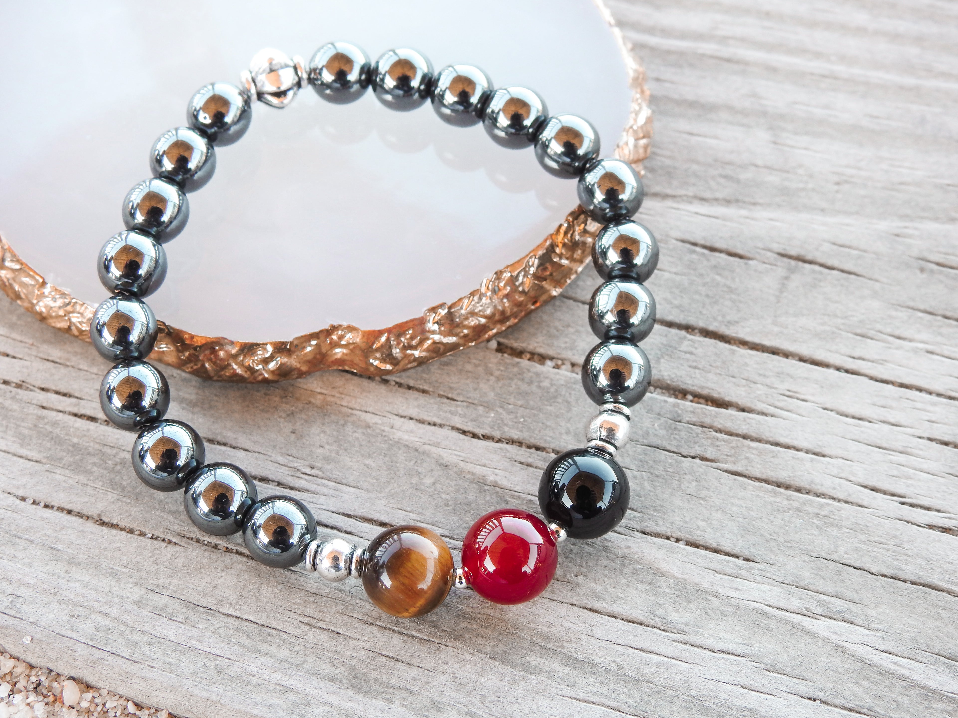 Leo Bracelet - Men's Zodiac Bracelet - Mindful Intentions