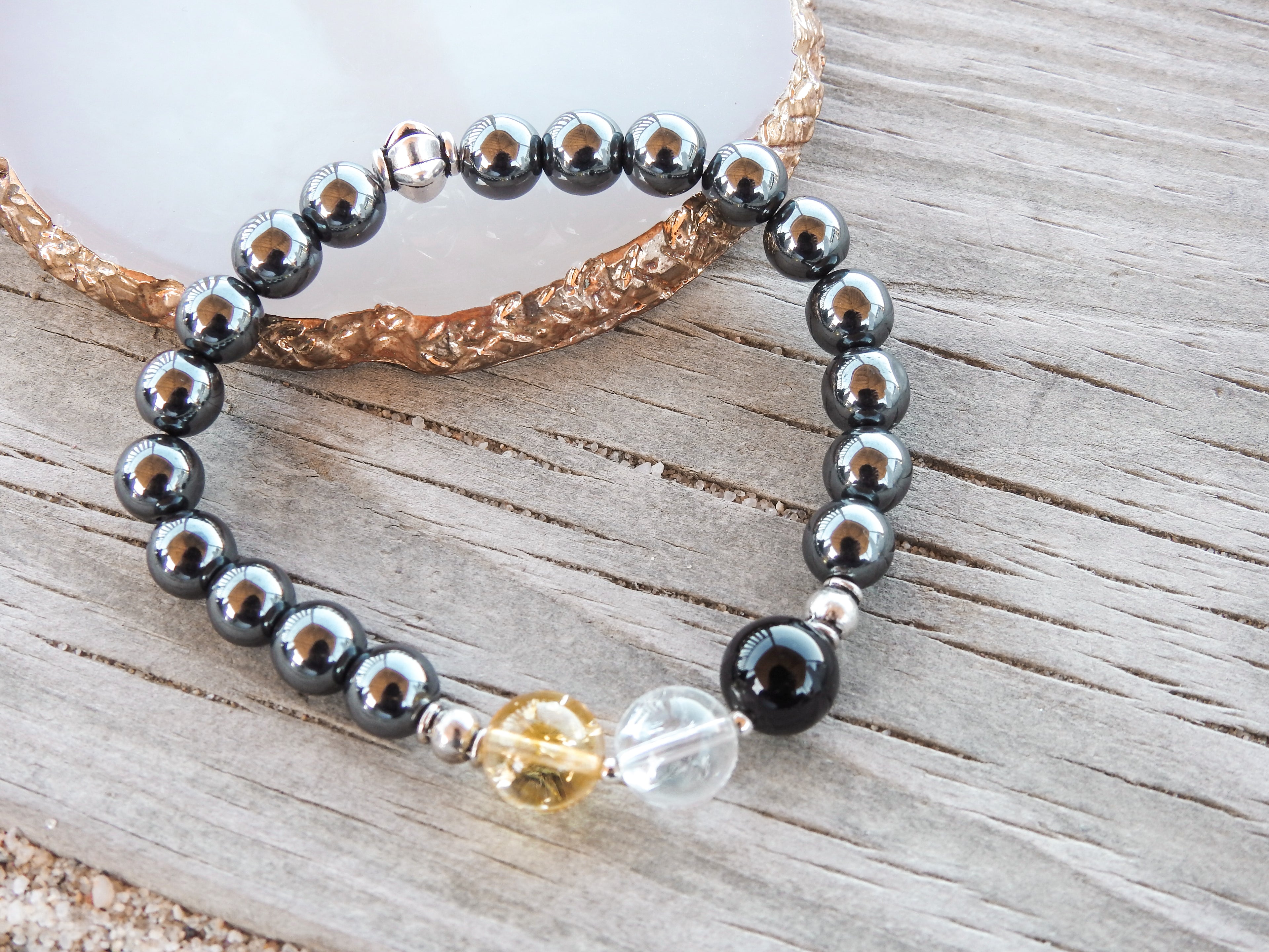Sagittarius Bracelet- Men's Zodiac Bracelet - Mindful Intentions