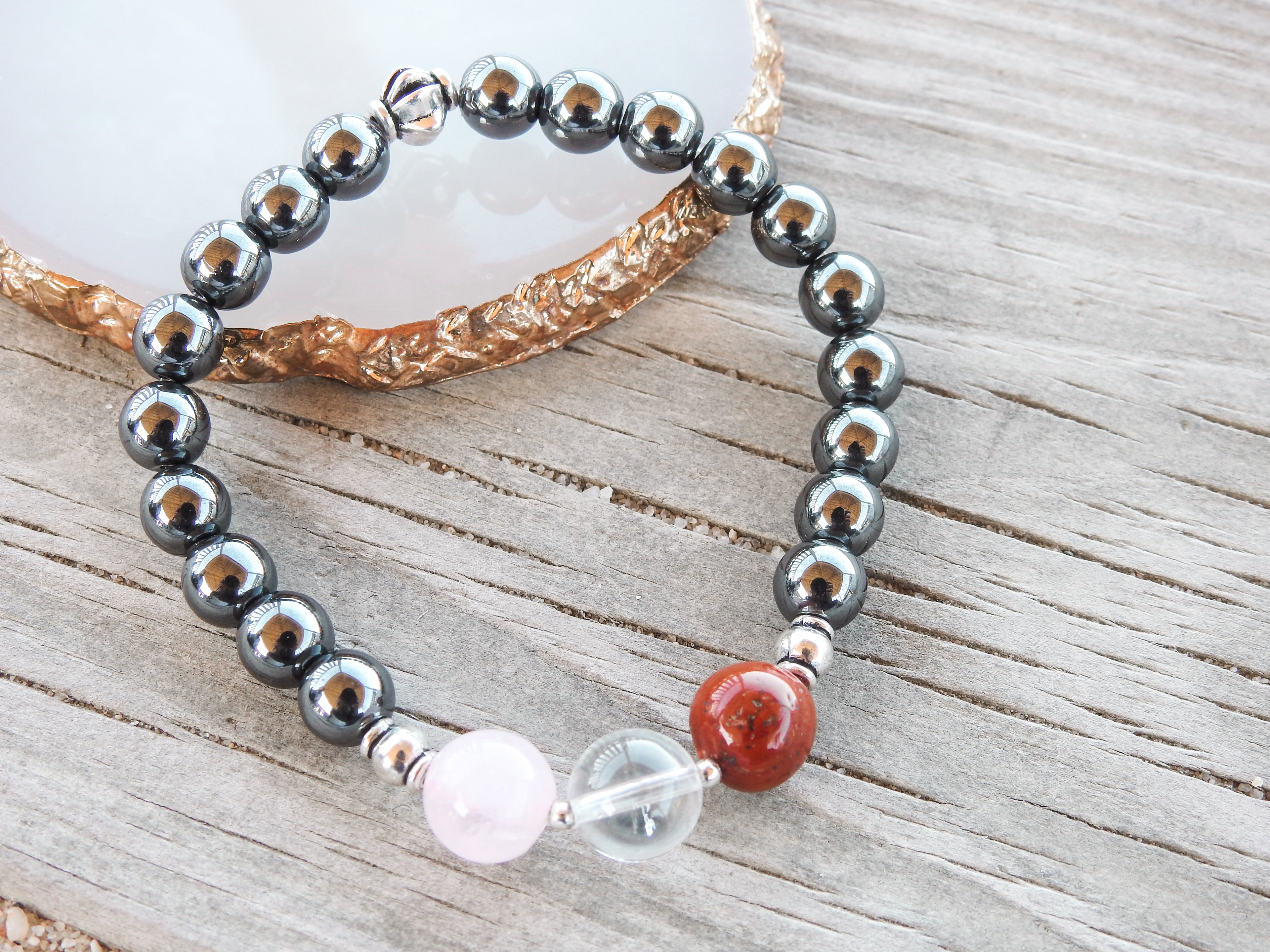 Cancer Bracelet - Men's Zodiac Bracelet - Mindful Intentions