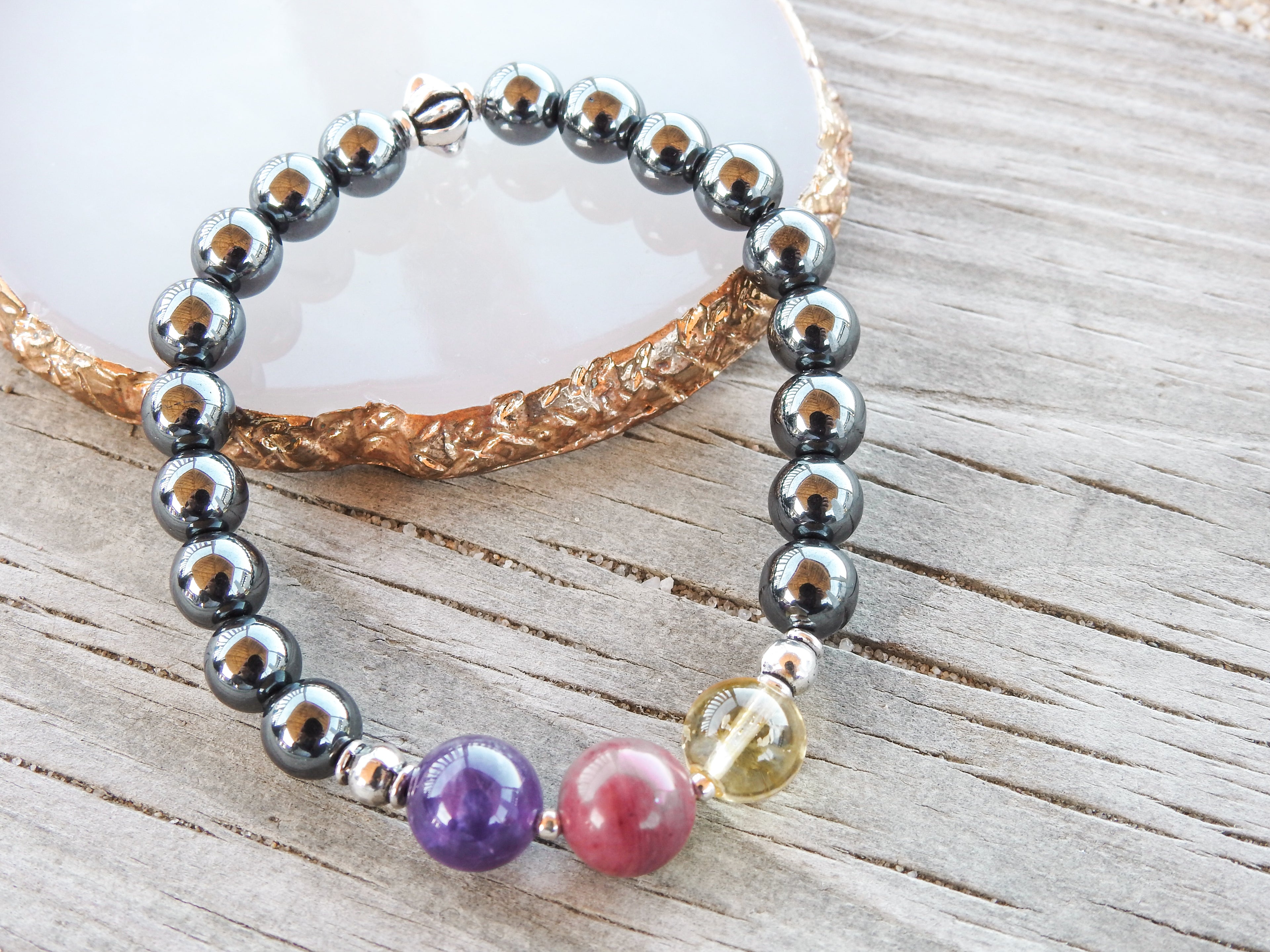 Scorpio Bracelet- Men's Zodiac Bracelet - Mindful Intentions