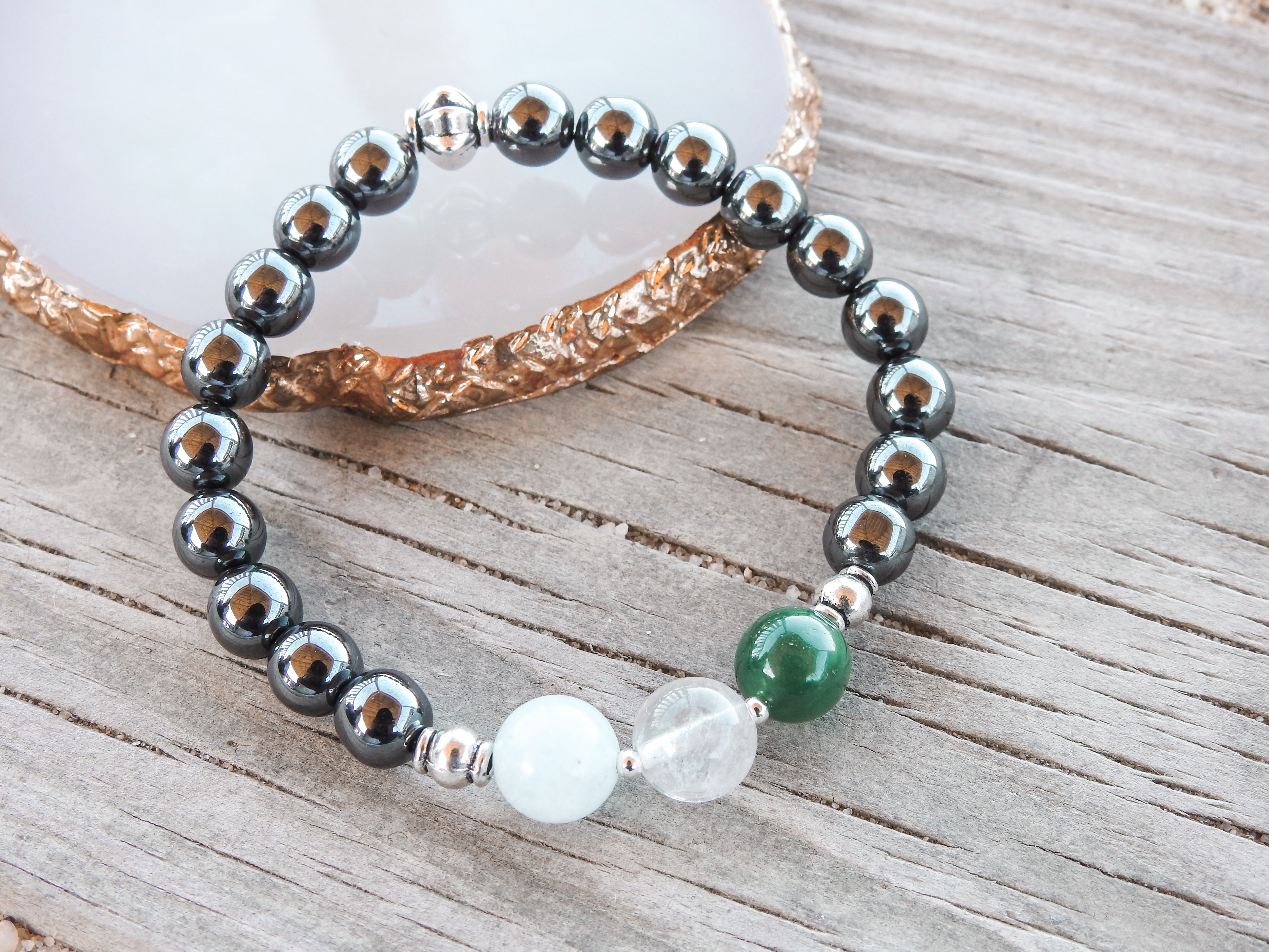 Gemini Bracelet- Men's Zodiac Bracelet - Mindful Intentions