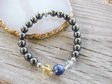 Libra Bracelet- Men's Zodiac Bracelet - Mindful Intentions