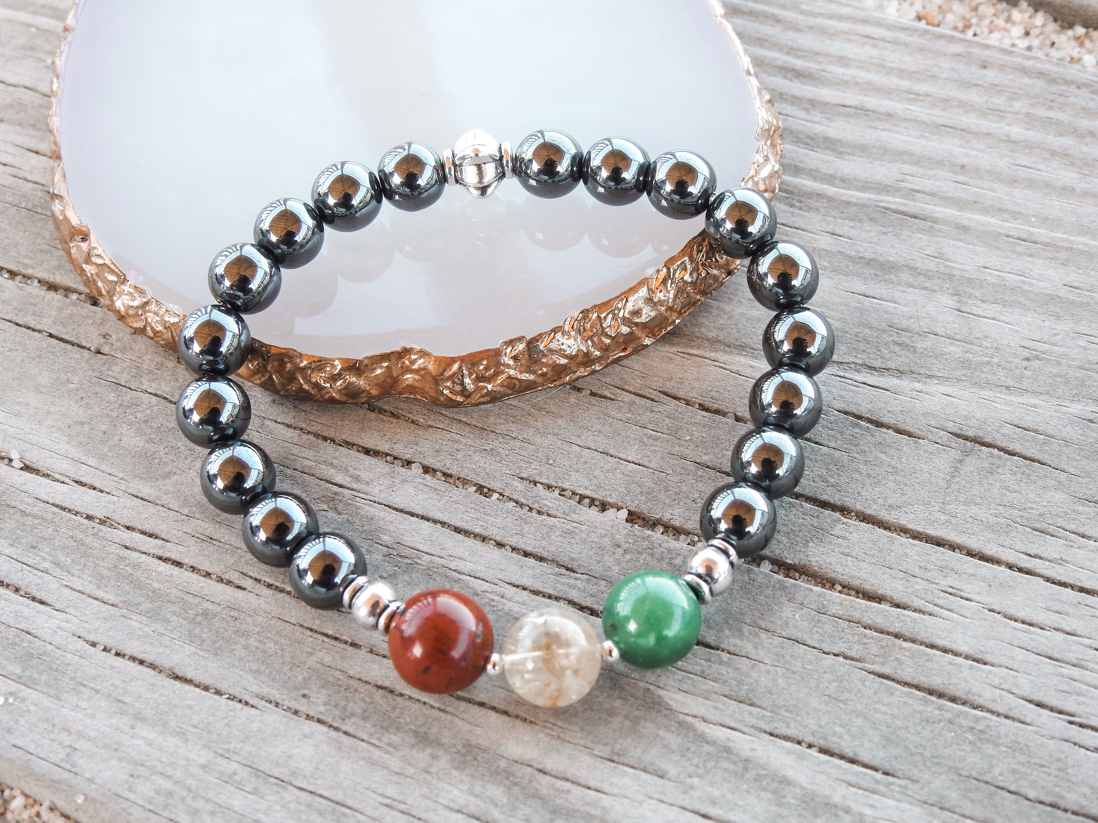 Virgo Bracelet- Men's Zodiac Bracelet - Mindful Intentions