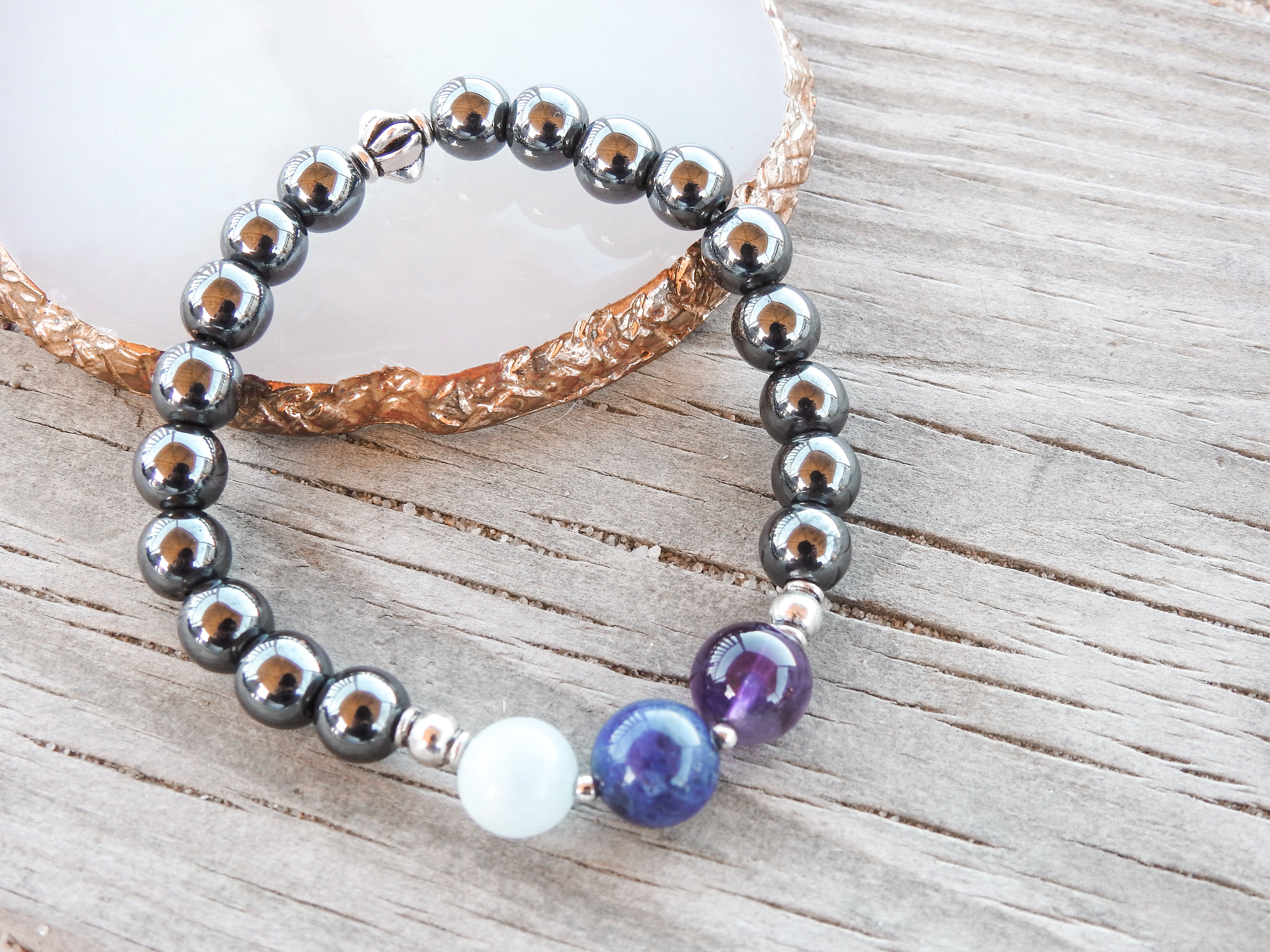 Pisces Bracelet- Men's Zodiac Bracelet - Mindful Intentions