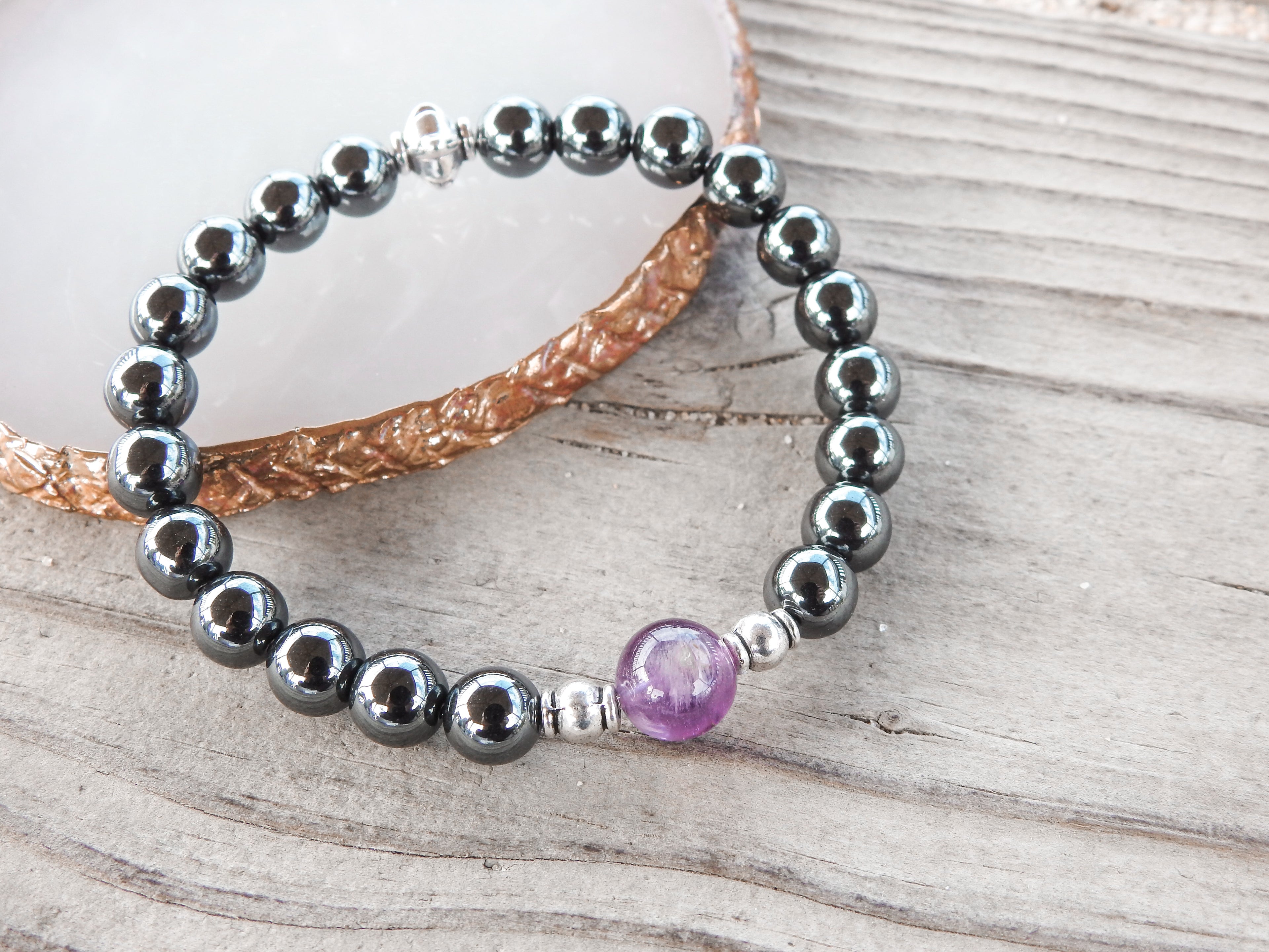 Super Seven Bracelet- For Manifestation & Raising Vibration - Mindful Intentions