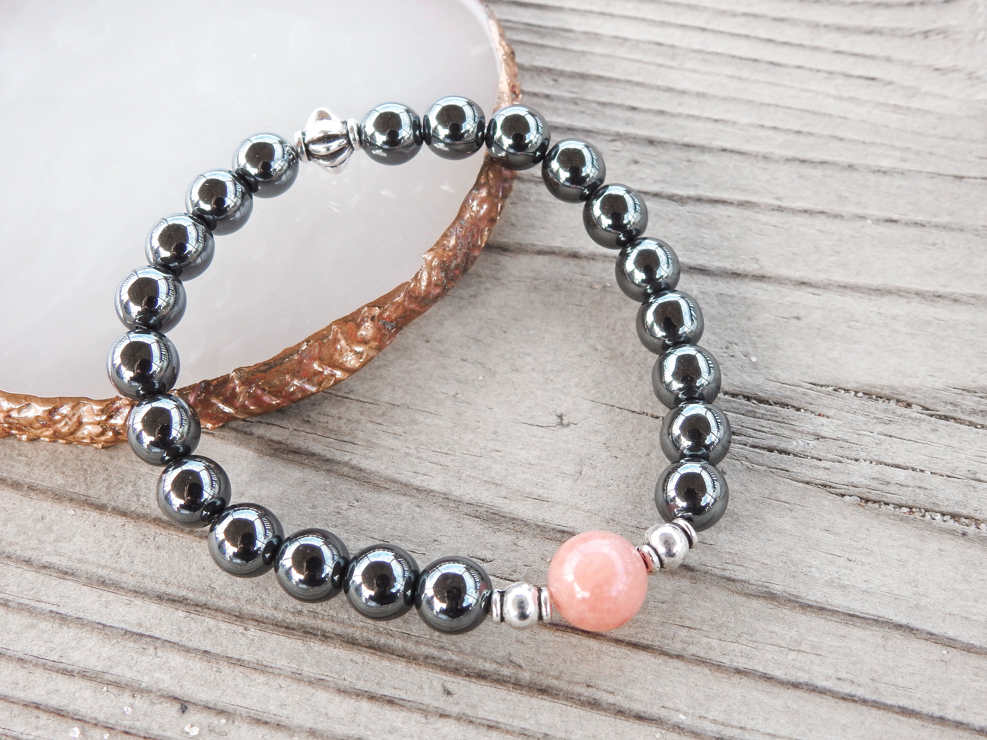 Sunstone Men's Bracelet- For Pure Joy & Creativity - Mindful Intentions