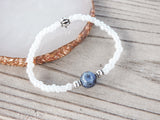 Sodalite Bracelet- For Peace & Social Anxiety - Mindful Intentions