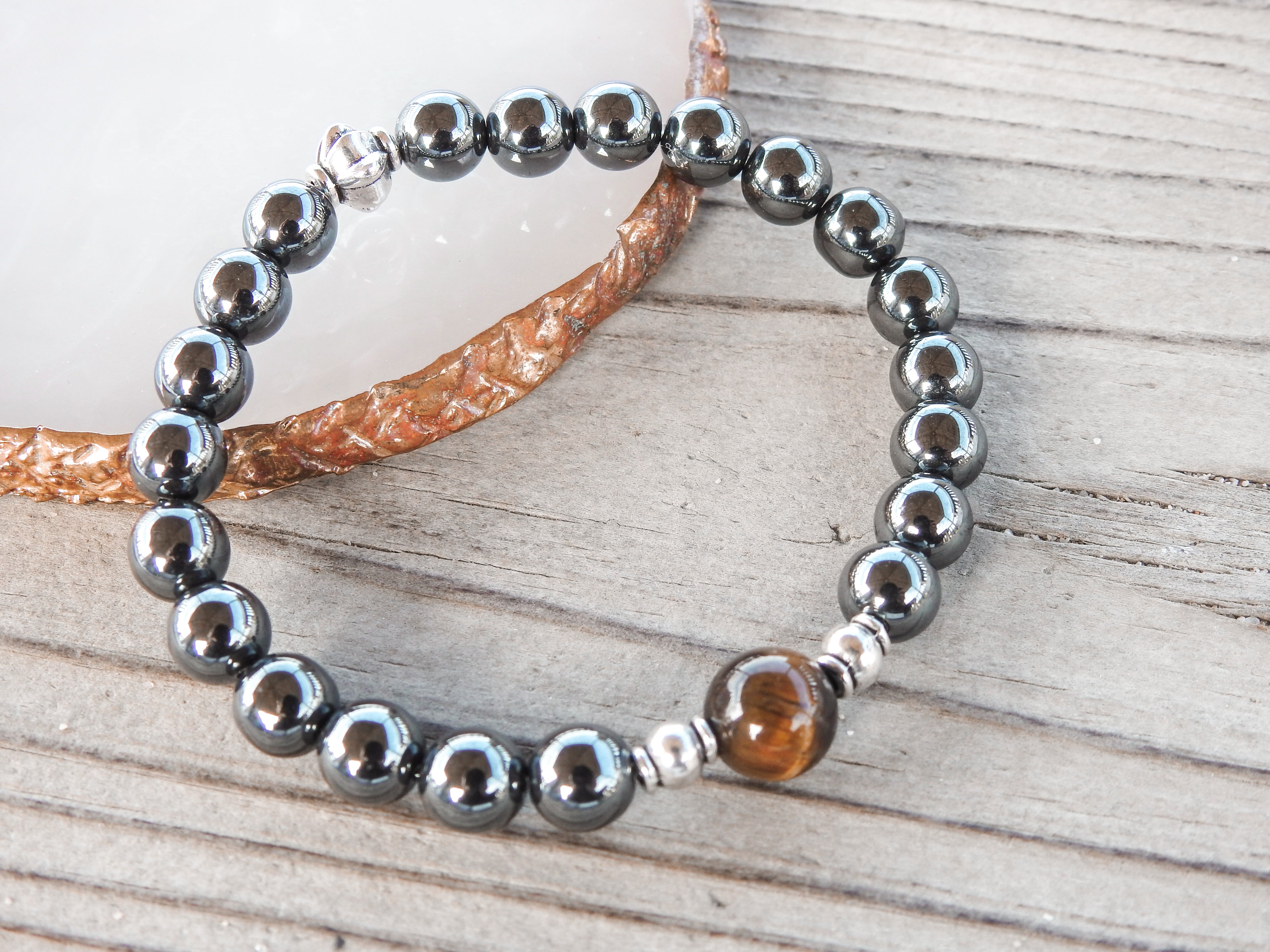 Godfather- Men's Tiger Eye Bracelet - Mindful Intentions