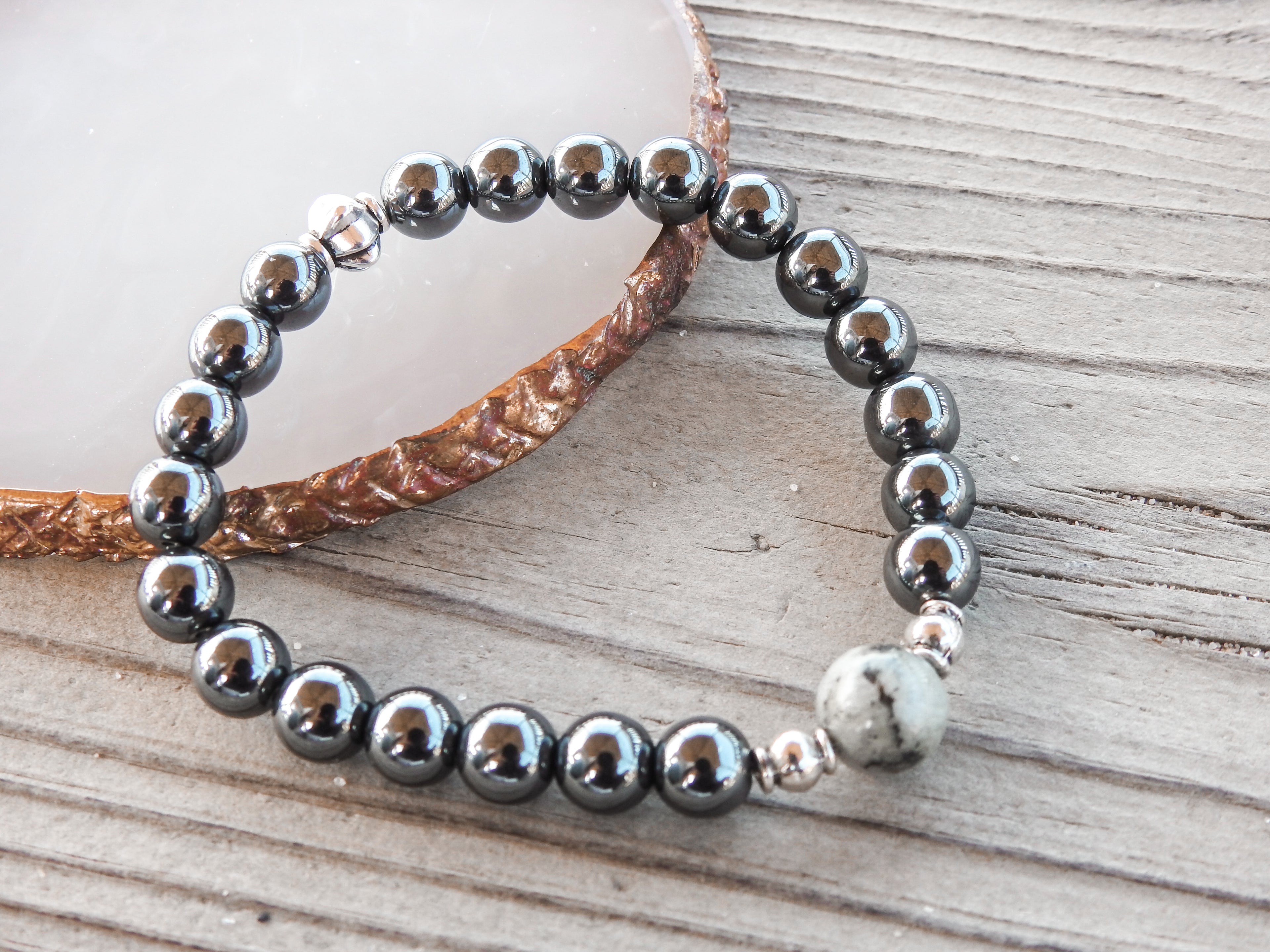 Labradorite Bracelet- For Transformation & Spiritual Development - Mindful Intentions
