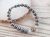 Smoky Quartz Bracelet for Grounding & Safety - Mindful Intentions
