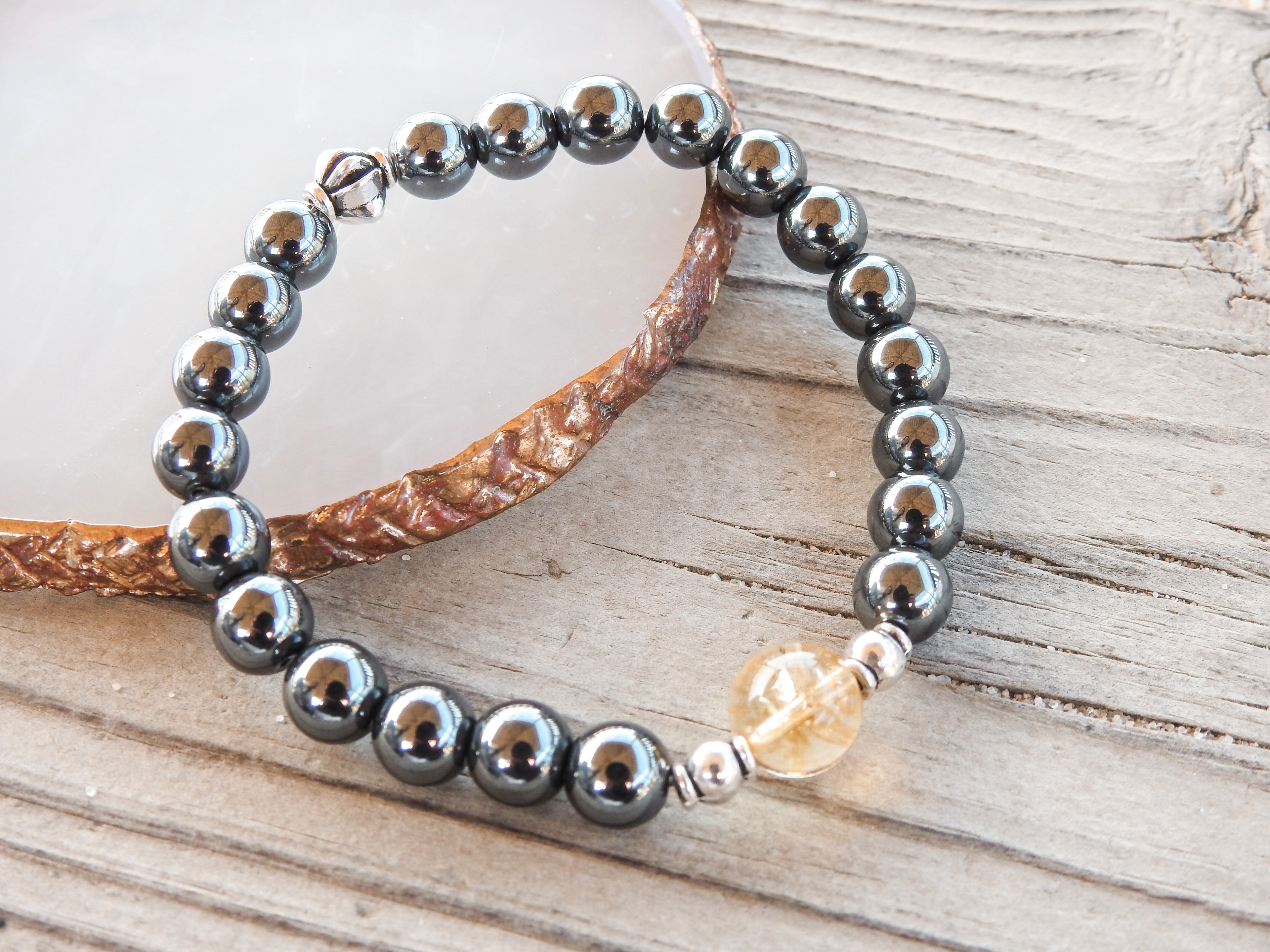 Citrine Bracelet for Abundance & Success - Mindful Intentions