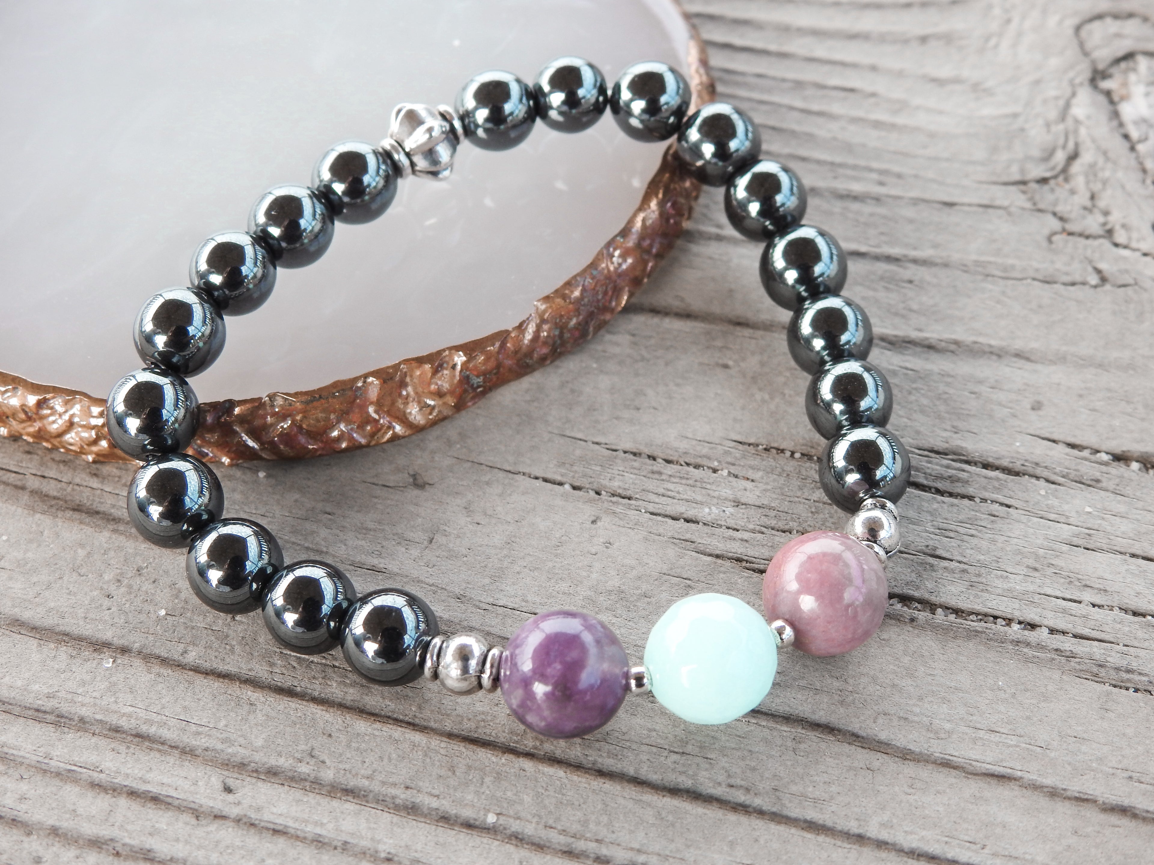 Depression Relief Men's Bracelet - Mindful Intentions