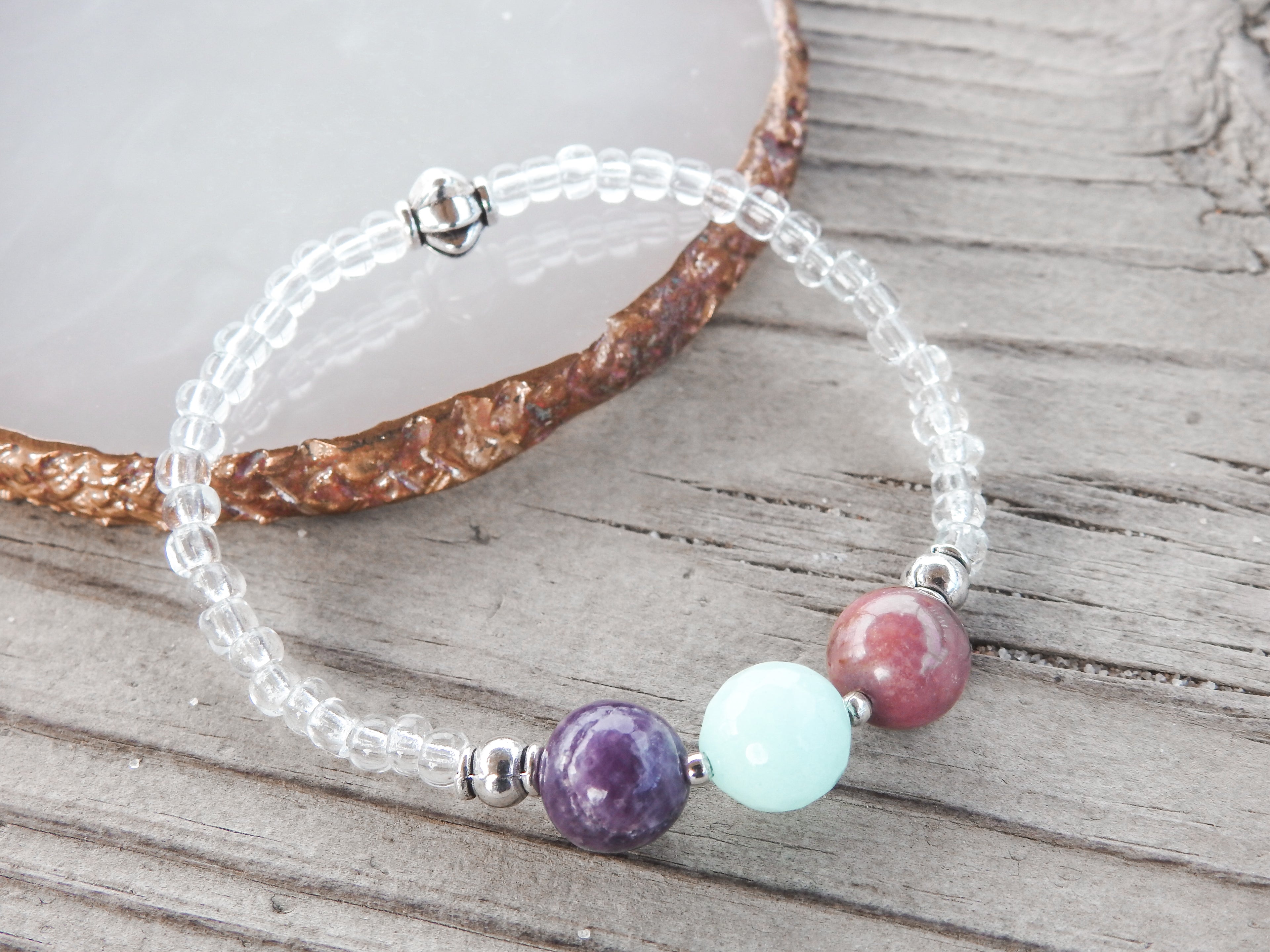 Depression Relief Bracelet - Mindful Intentions