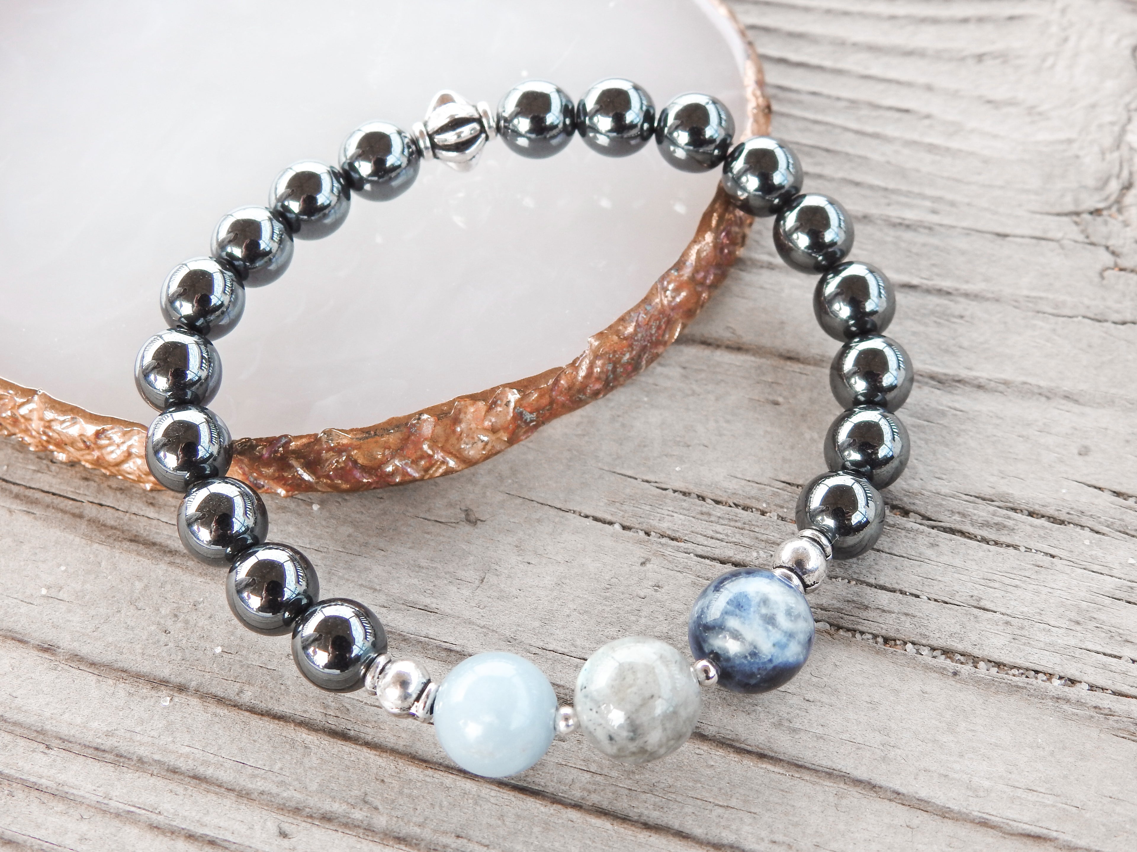Meditation Men's Bracelet - Mindful Intentions