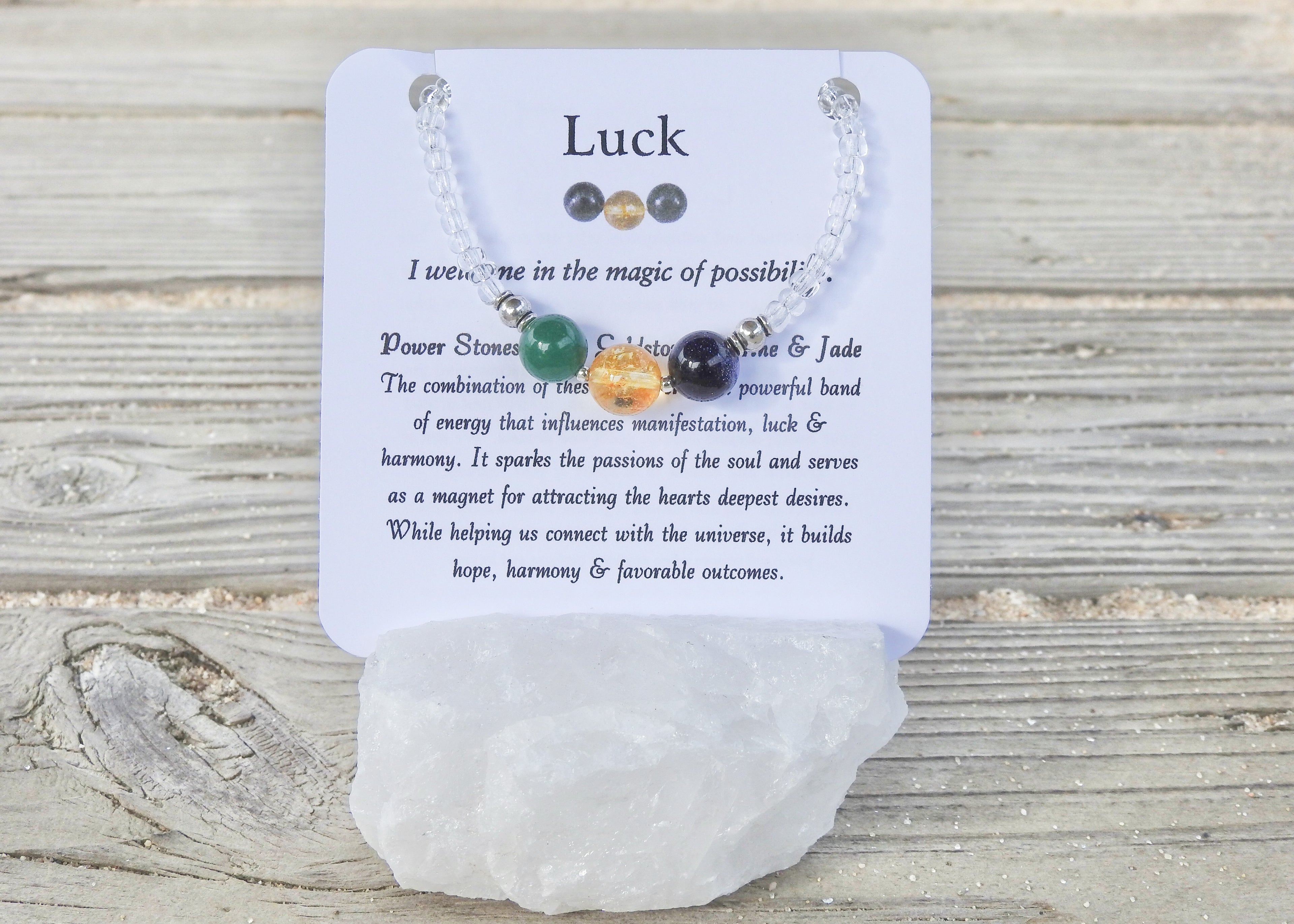 Luck Bracelet - Mindful Intentions