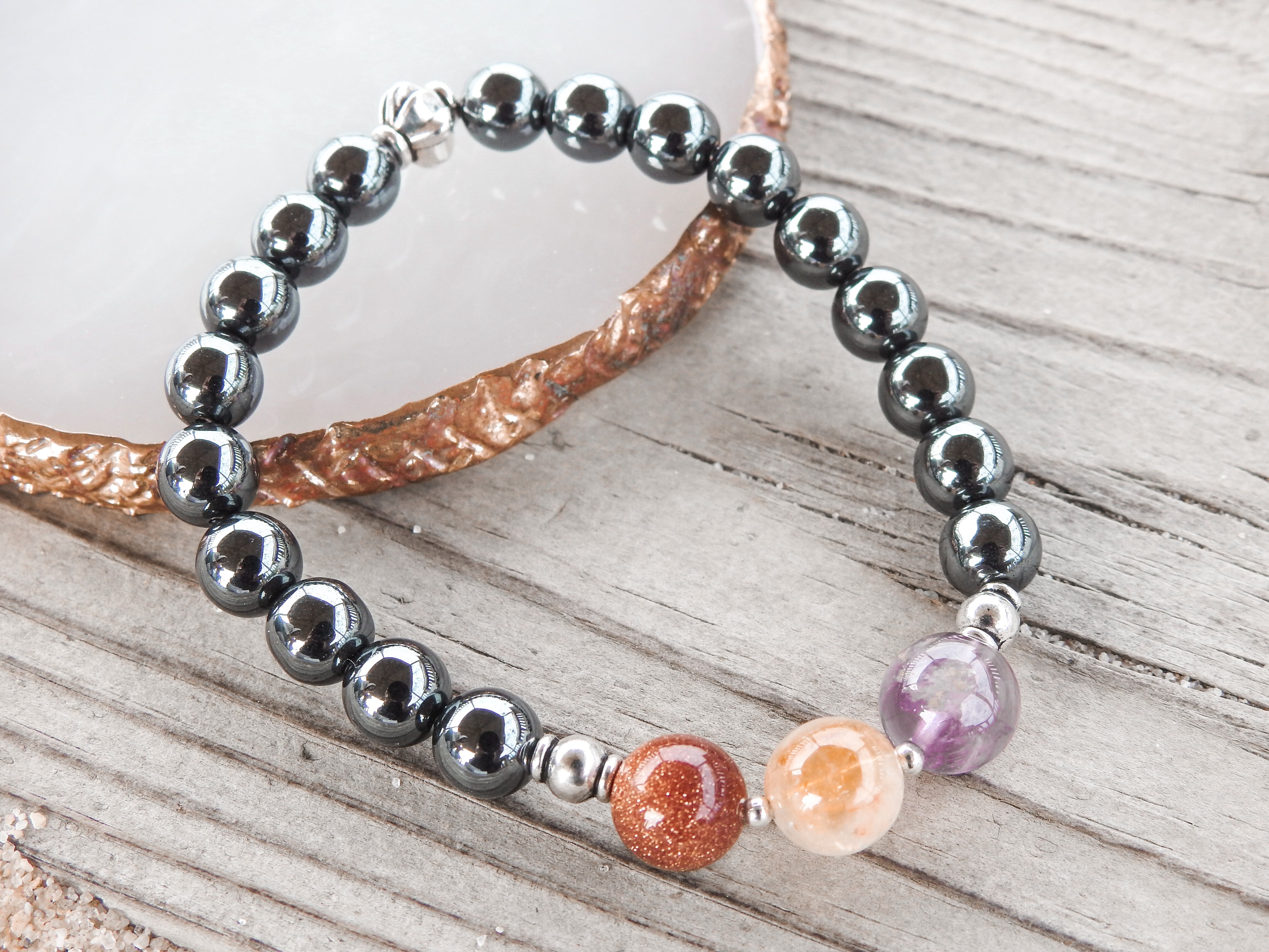 Manifestation Men's Bracelet - Mindful Intentions