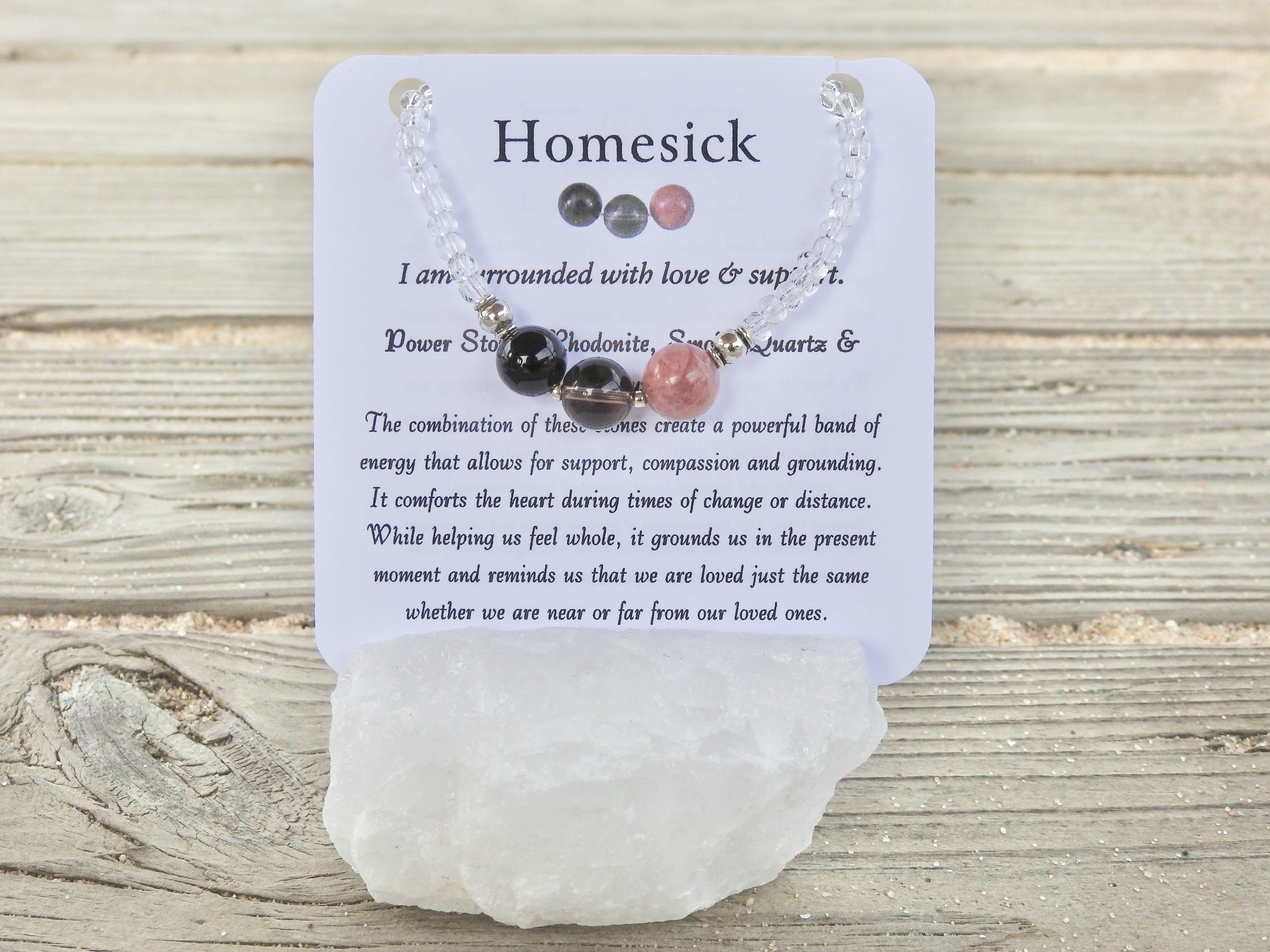Homesick Bracelet - Mindful Intentions