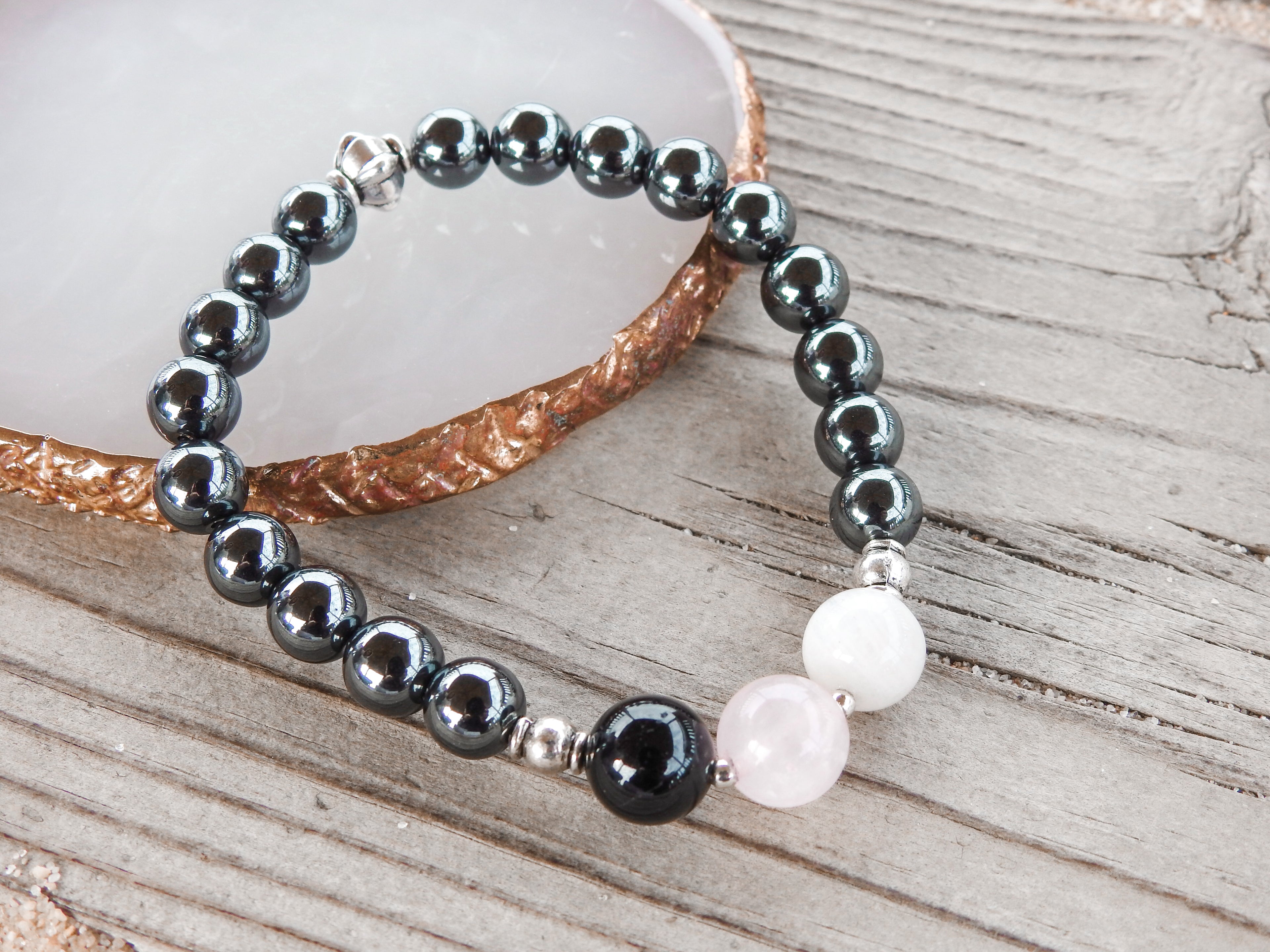 Empath Protection Men's Bracelet - Mindful Intentions