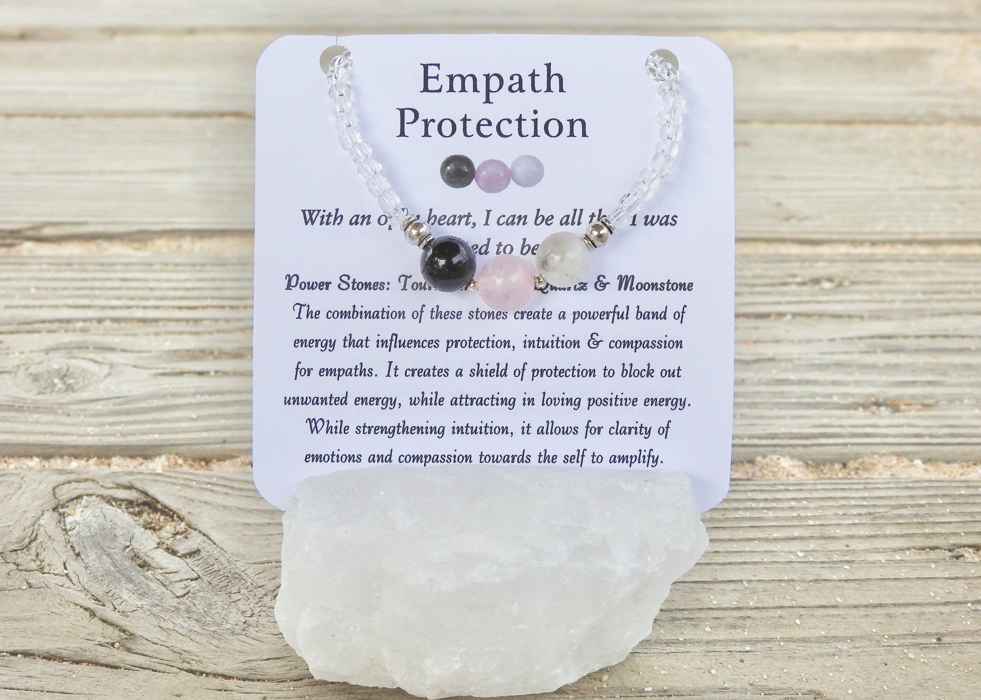 Empath Protection Bracelet - Mindful Intentions
