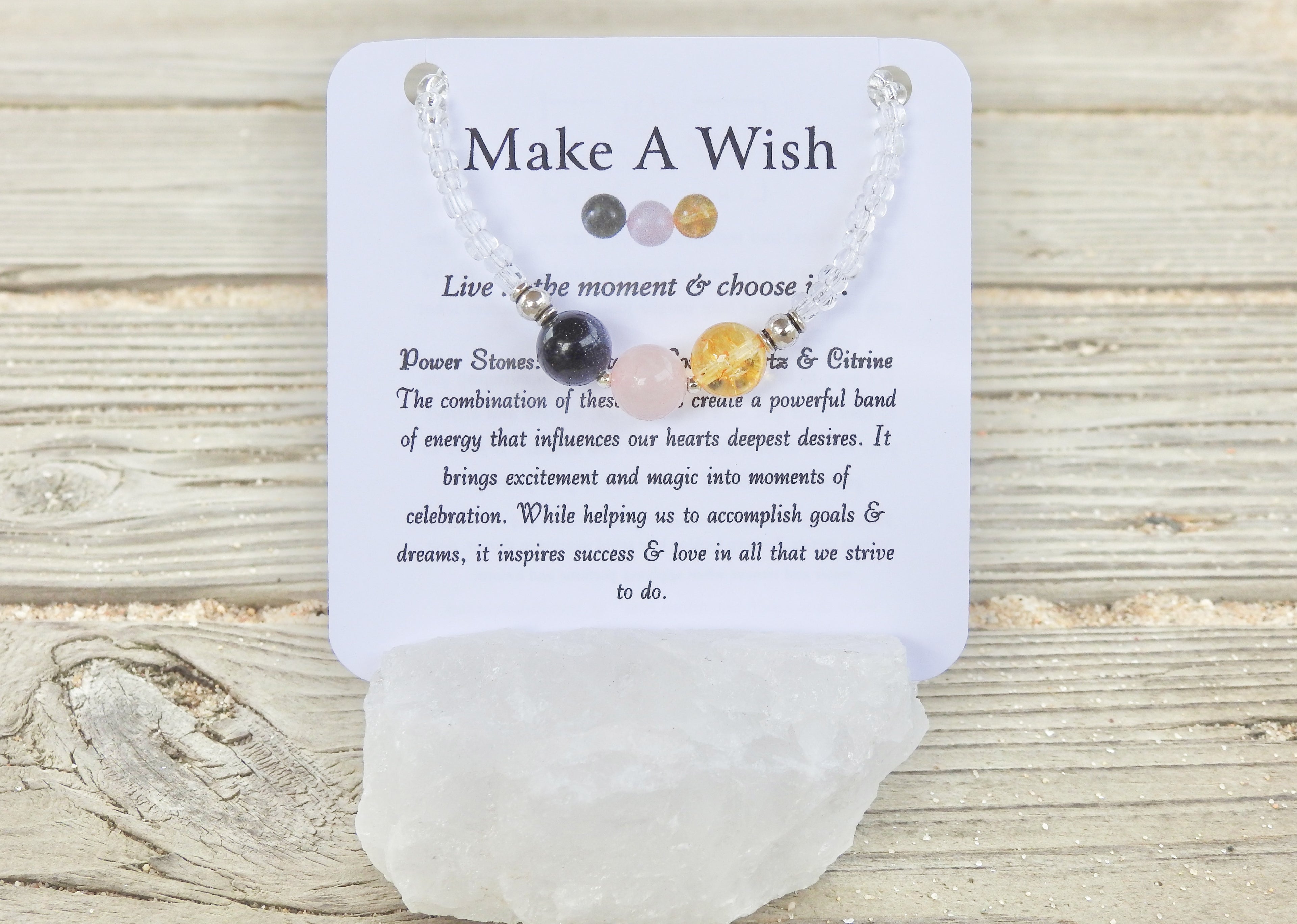 Make a Wish Bracelet - Mindful Intentions