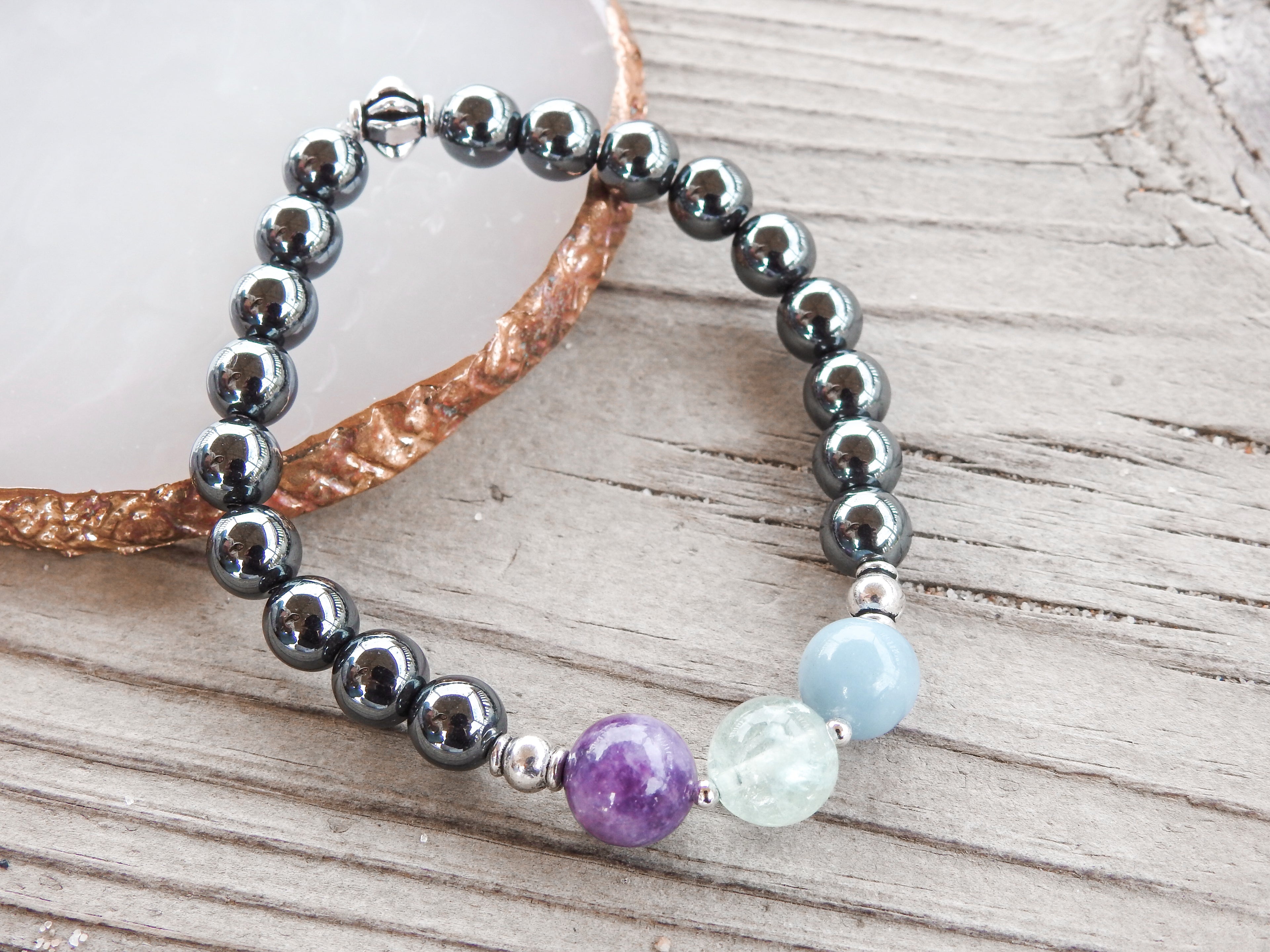 Anxiety & Stress Men's Bracelet - Mindful Intentions