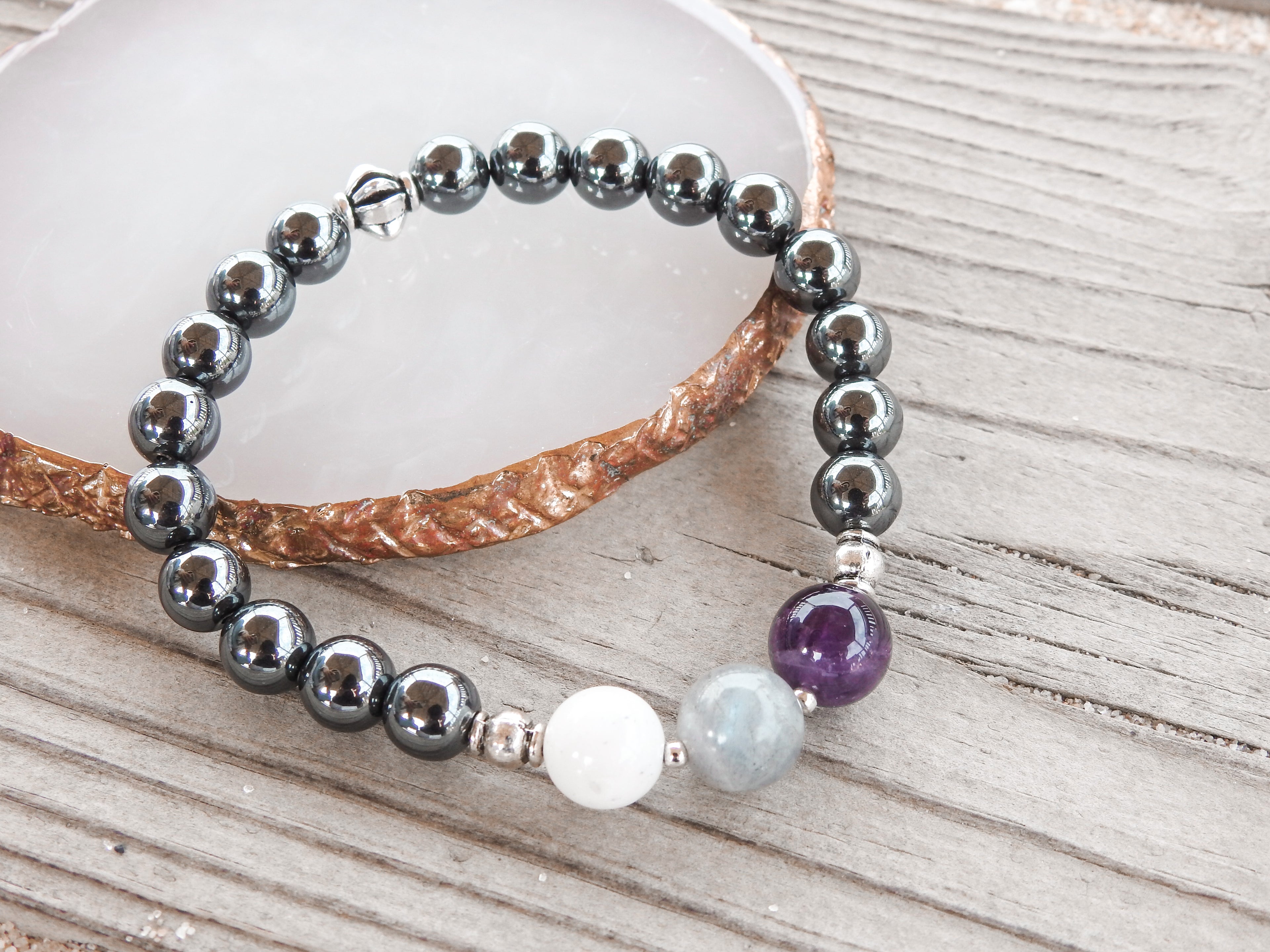 Spiritual Awakening Men's Bracelet - Mindful Intentions