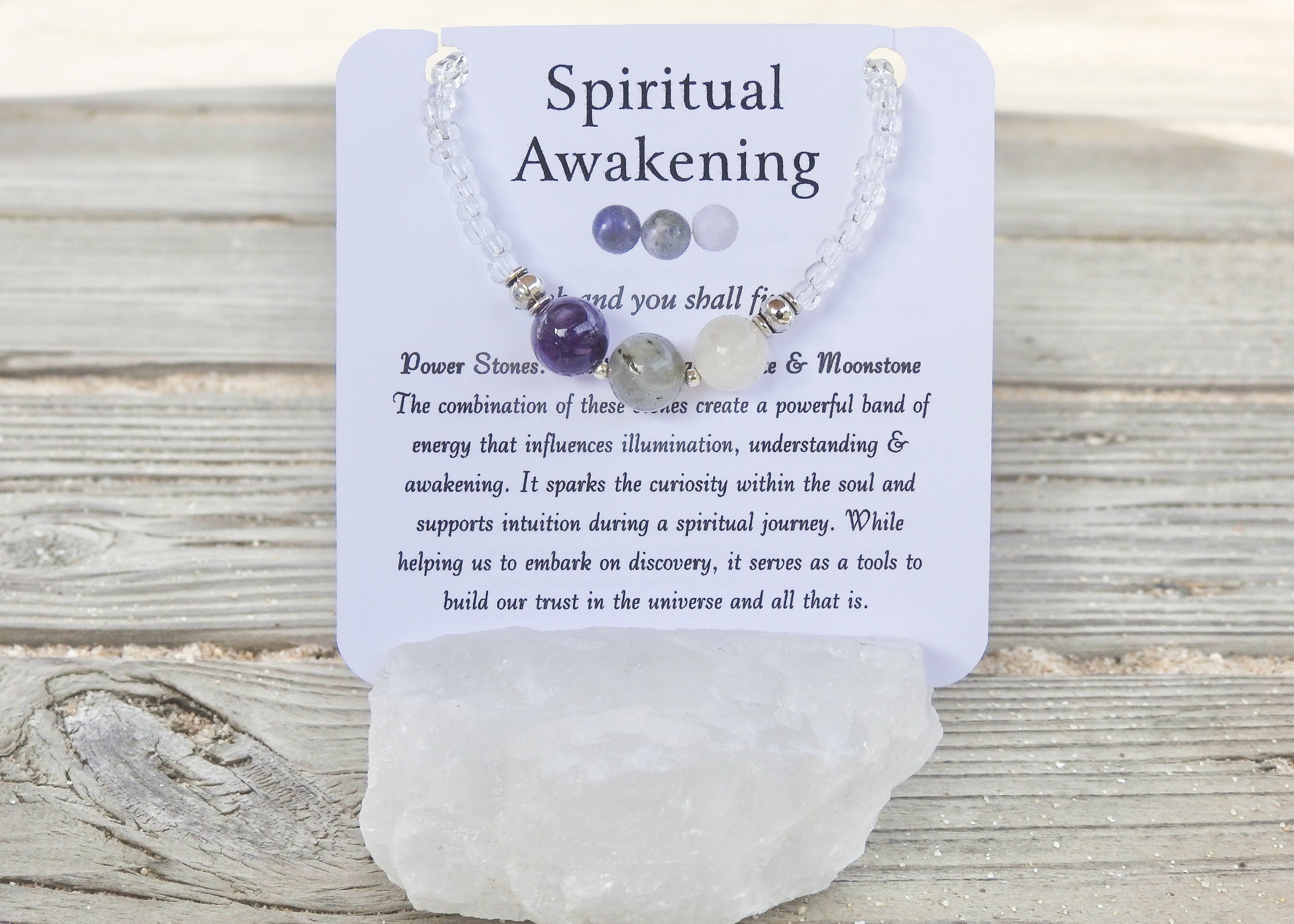 Spiritual Awakening Bracelet - Mindful Intentions